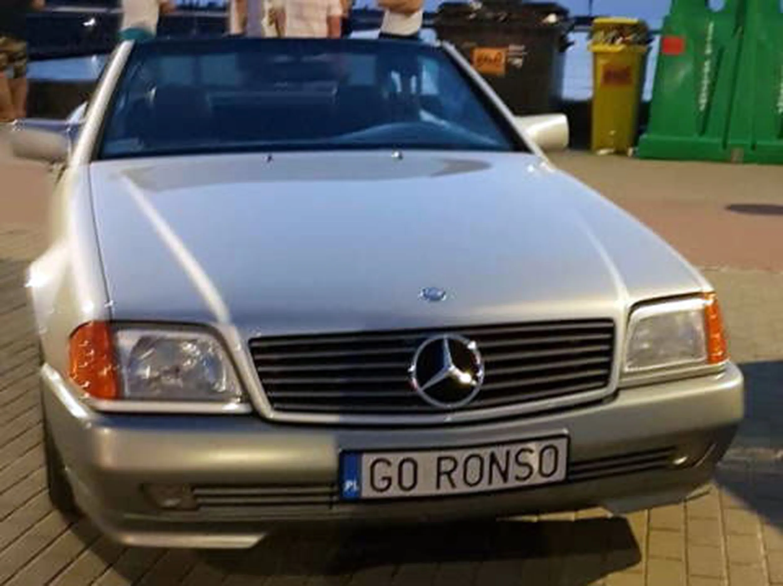 Fajny numer, blacha G0 RONSO