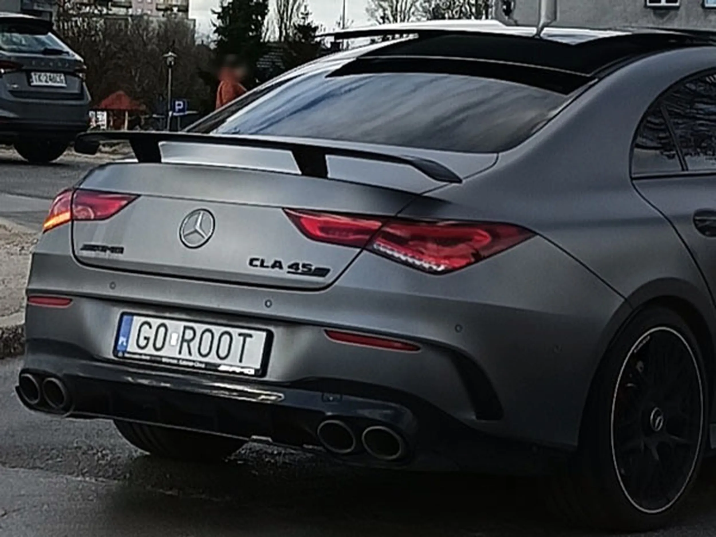 Fajny numer, blacha G0 ROOT