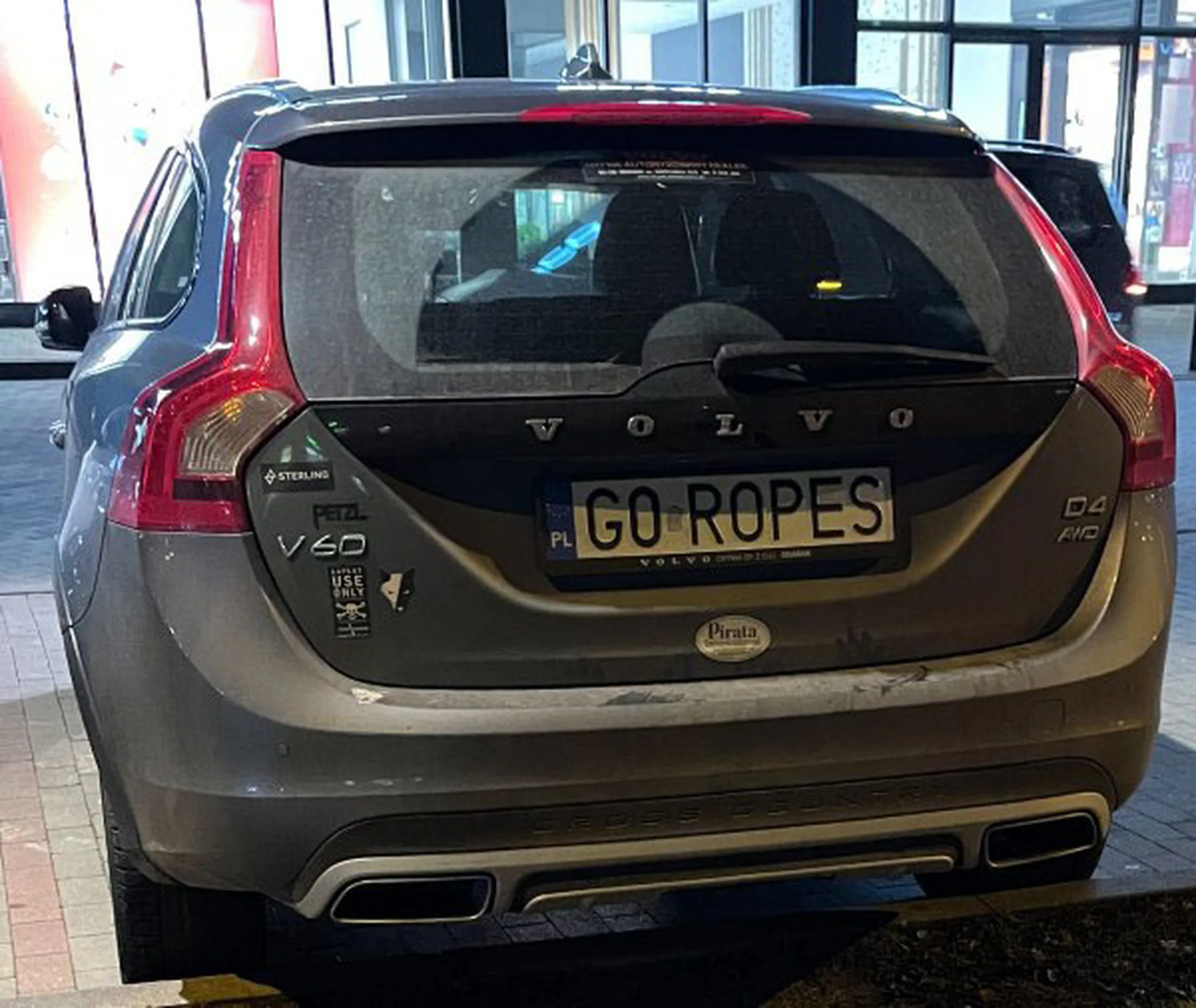 Fajny numer, blacha G0 ROPES