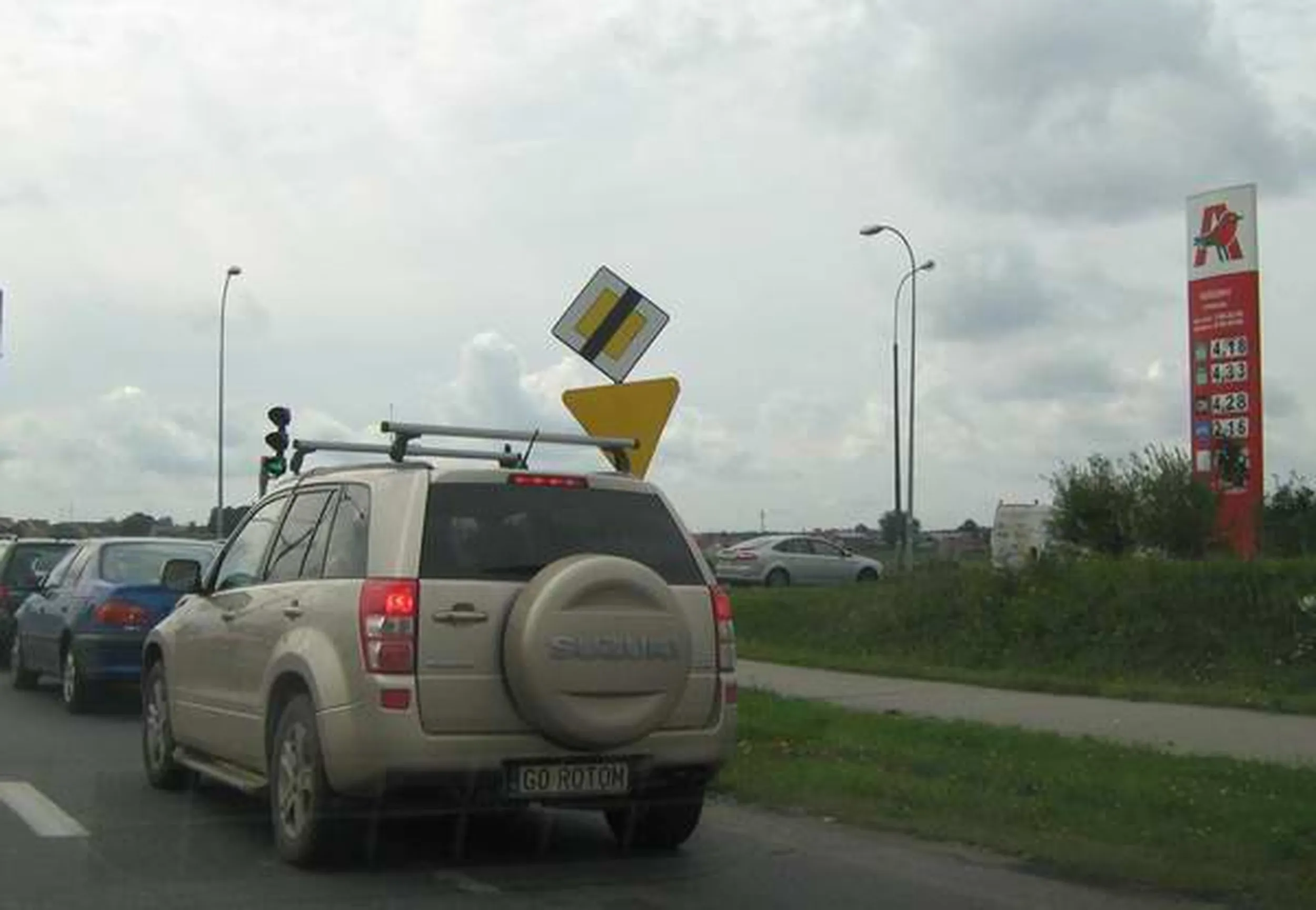 Fajny numer, blacha G0 ROTOM