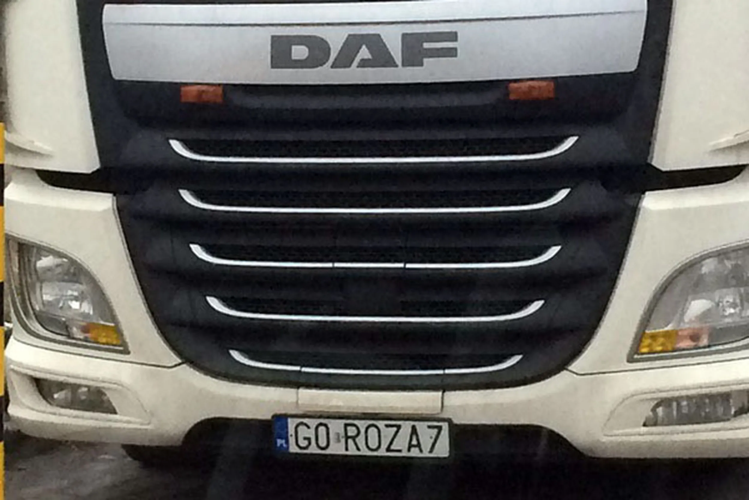 Fajny numer, blacha G0 ROZA7