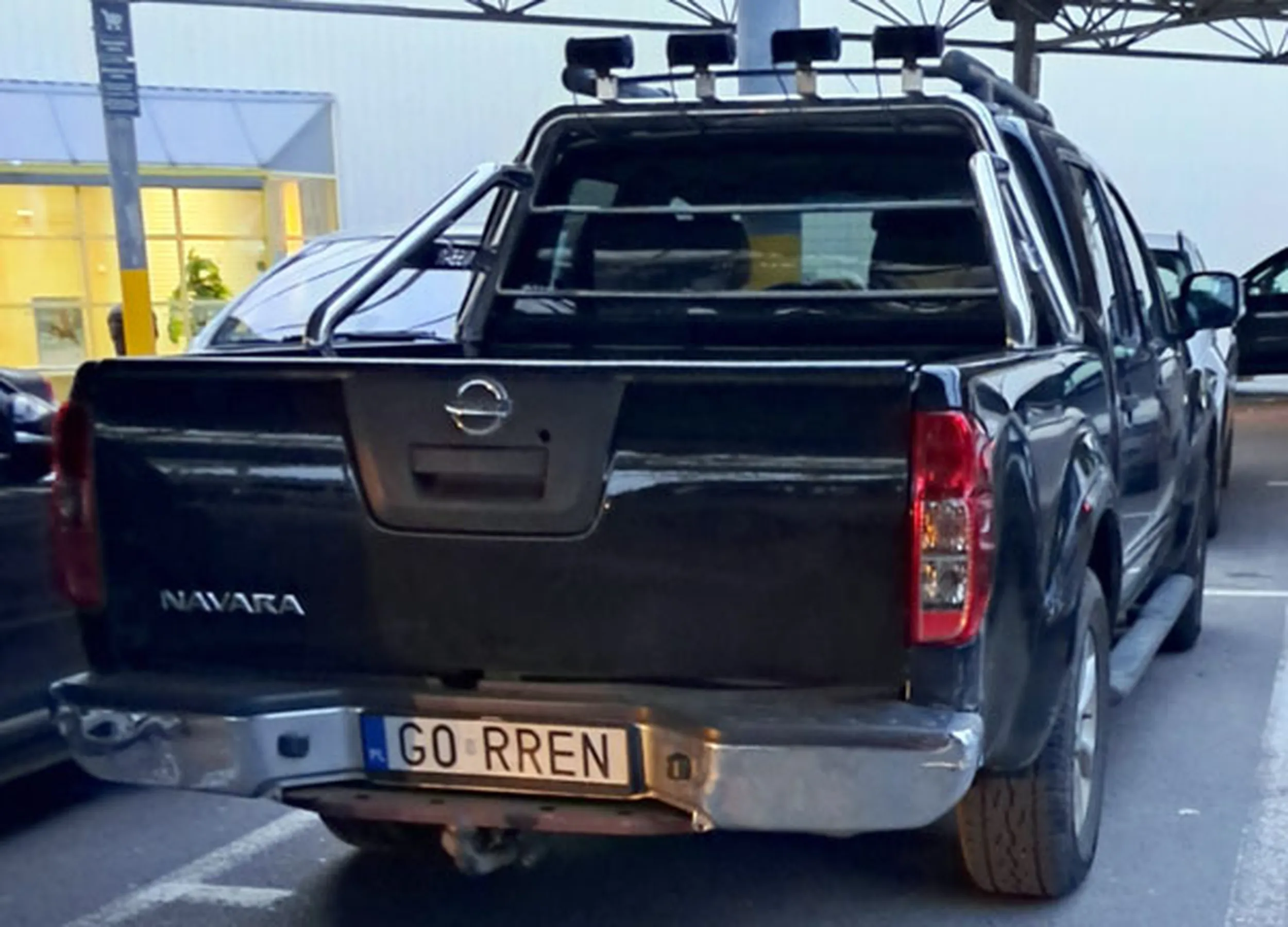 Fajny numer, blacha G0 RREN