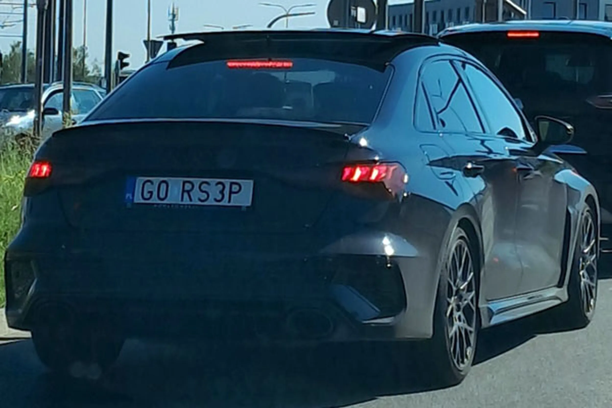 Fajny numer, blacha G0 RS3P