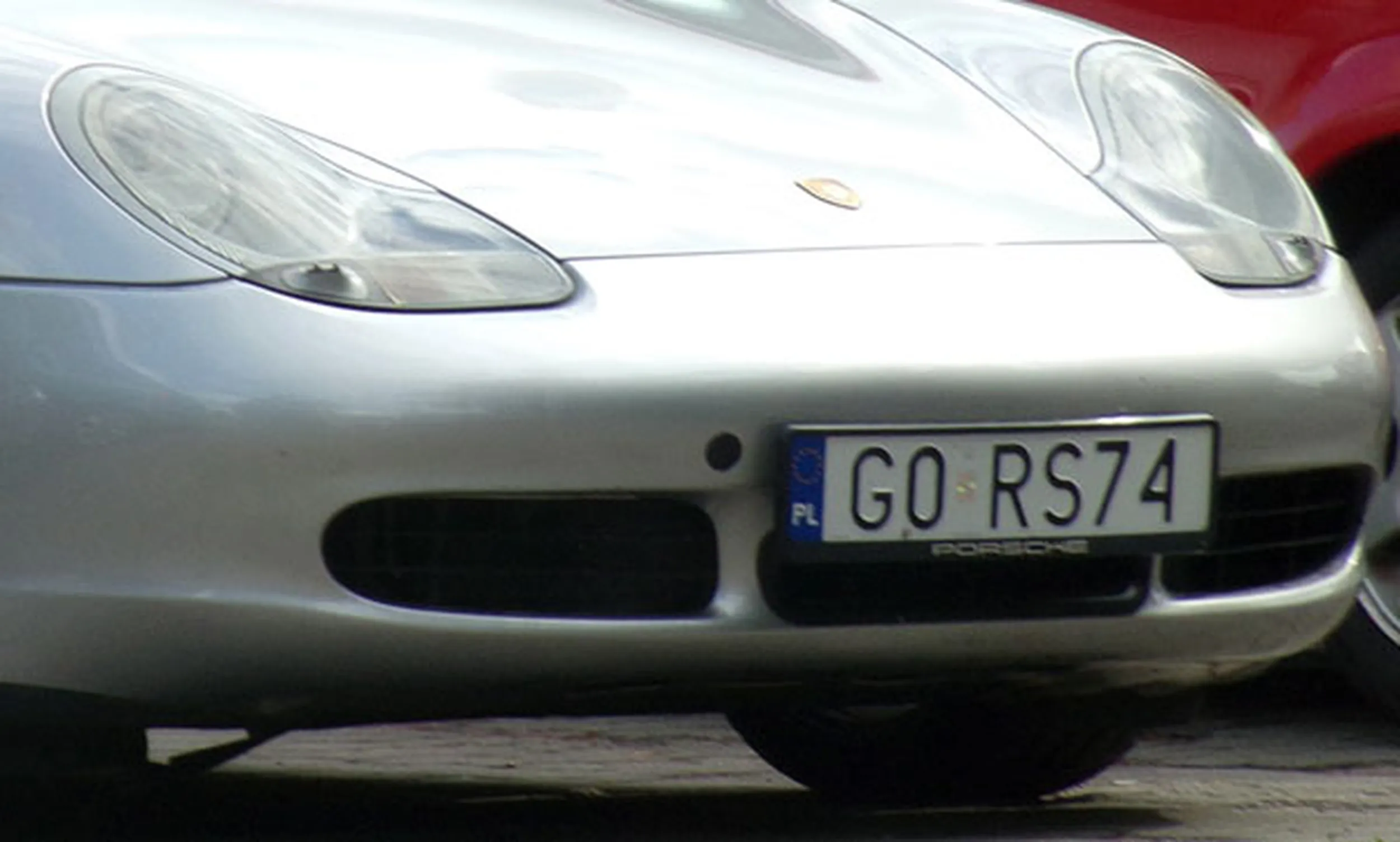 Fajny numer, blacha G0 RS74