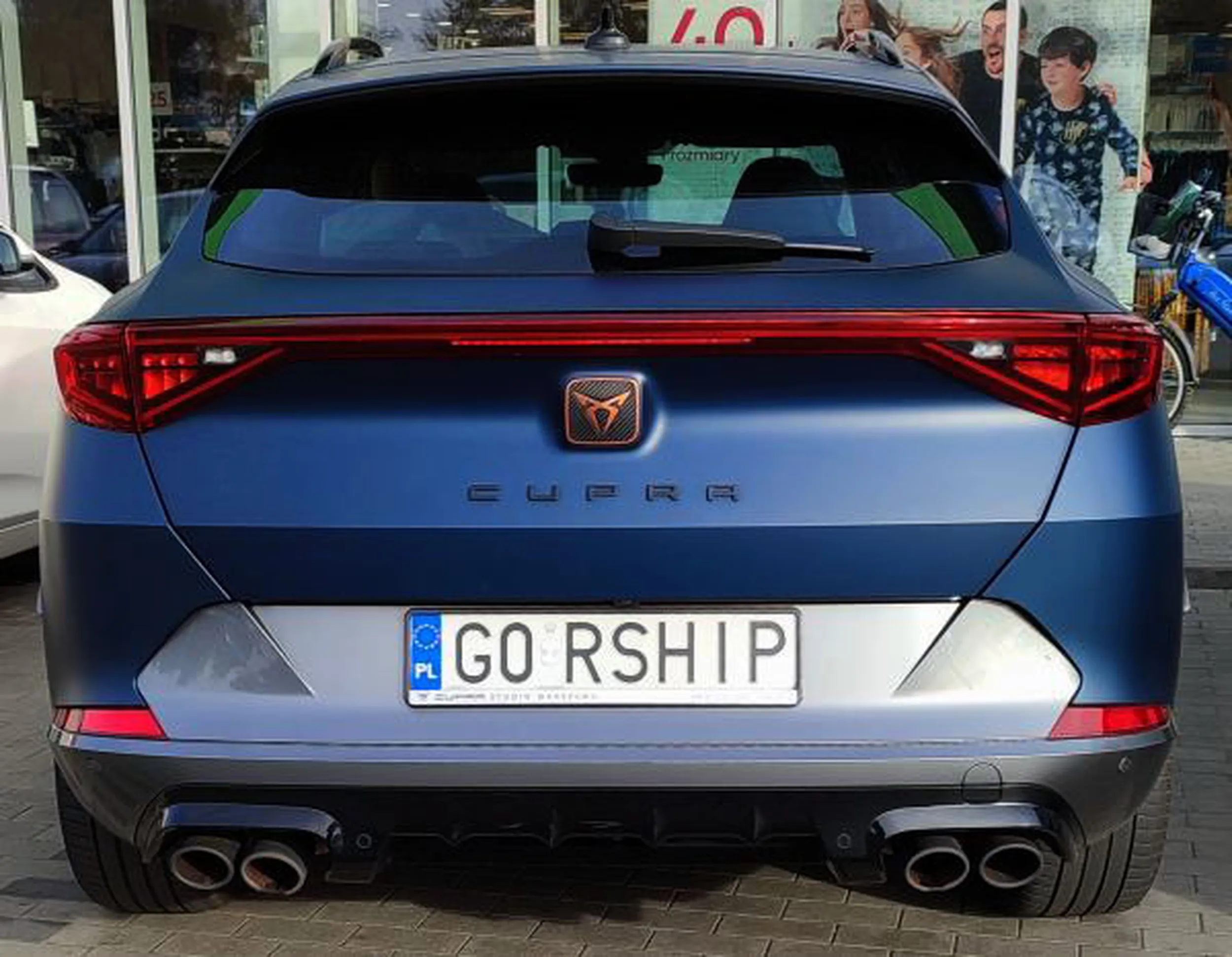 Fajny numer, blacha G0 RSHIP