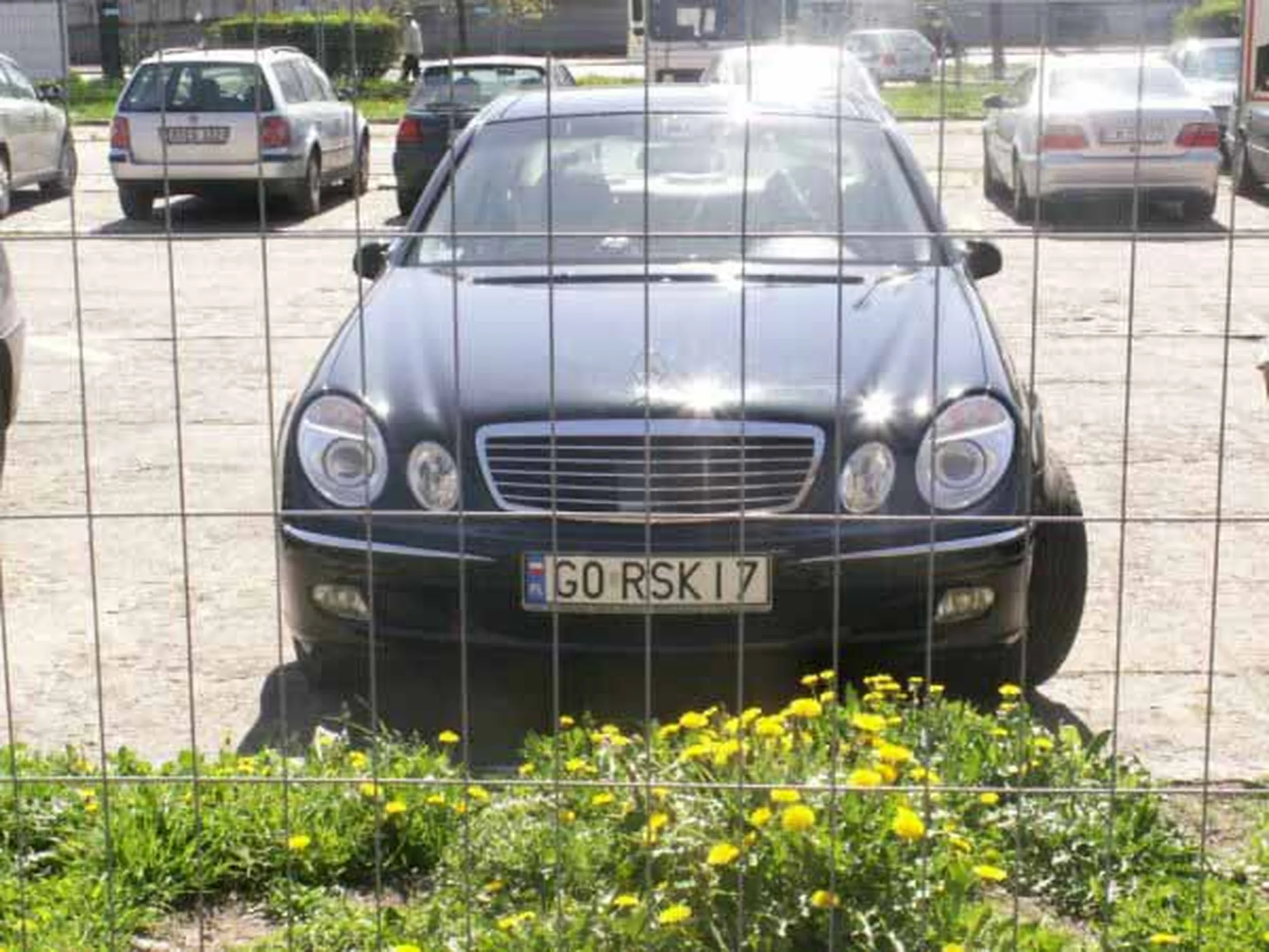 Fajny numer, blacha G0 RSKI7