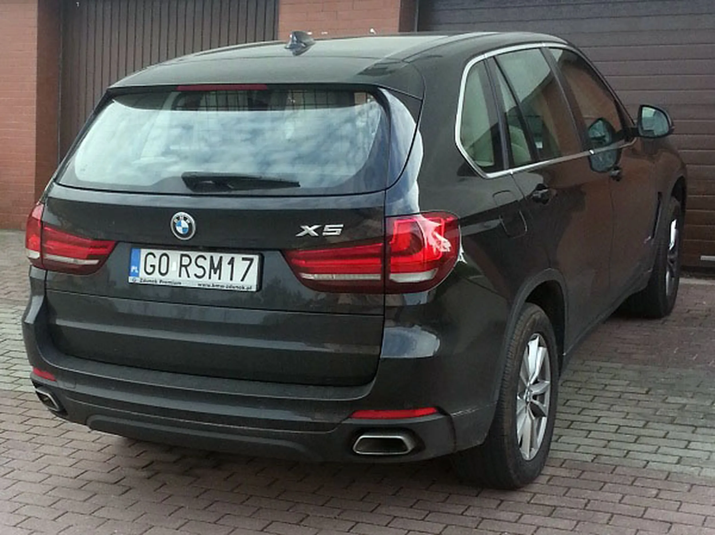 Fajny numer, blacha G0 RSM17