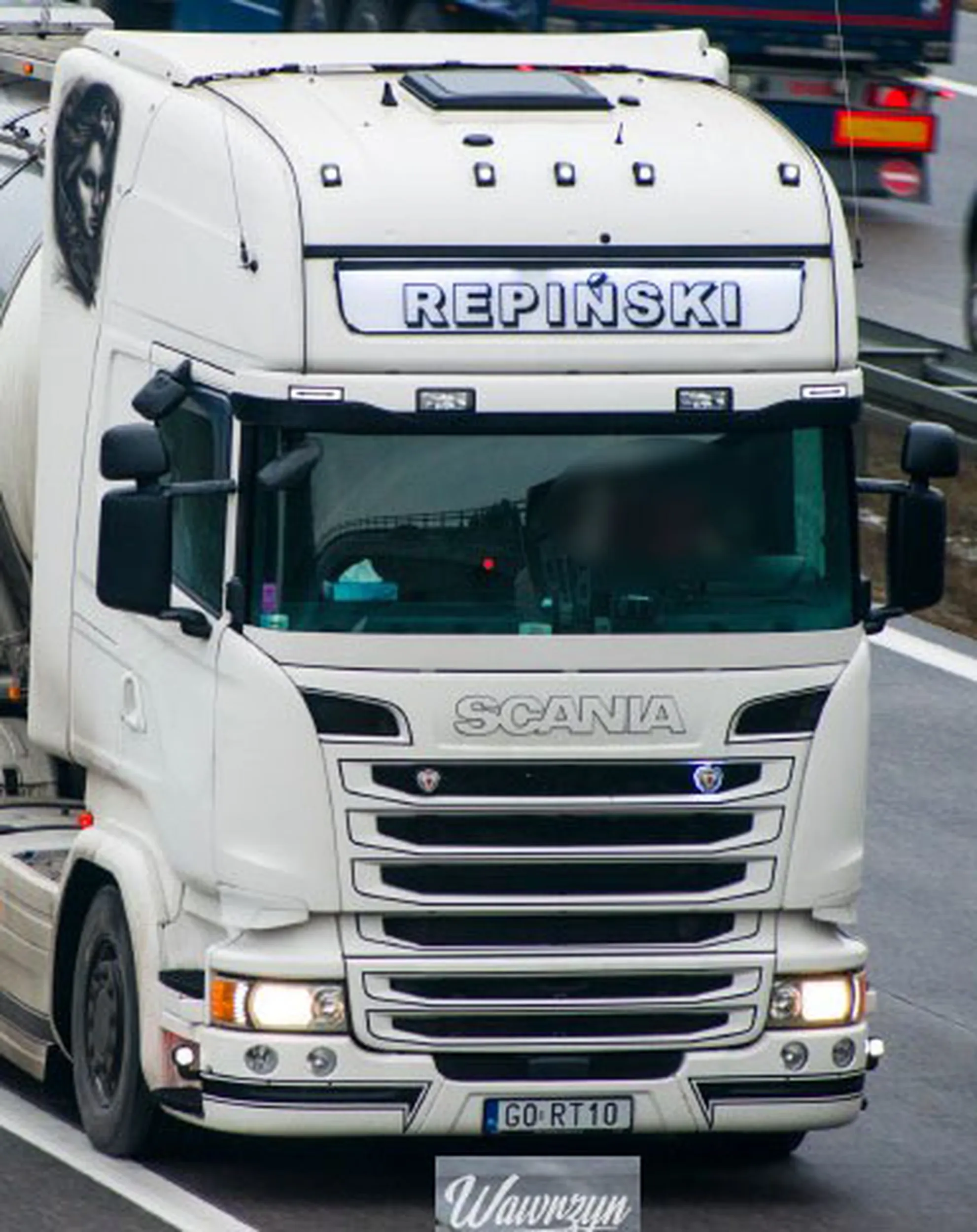 Fajny numer, blacha G0 RT10