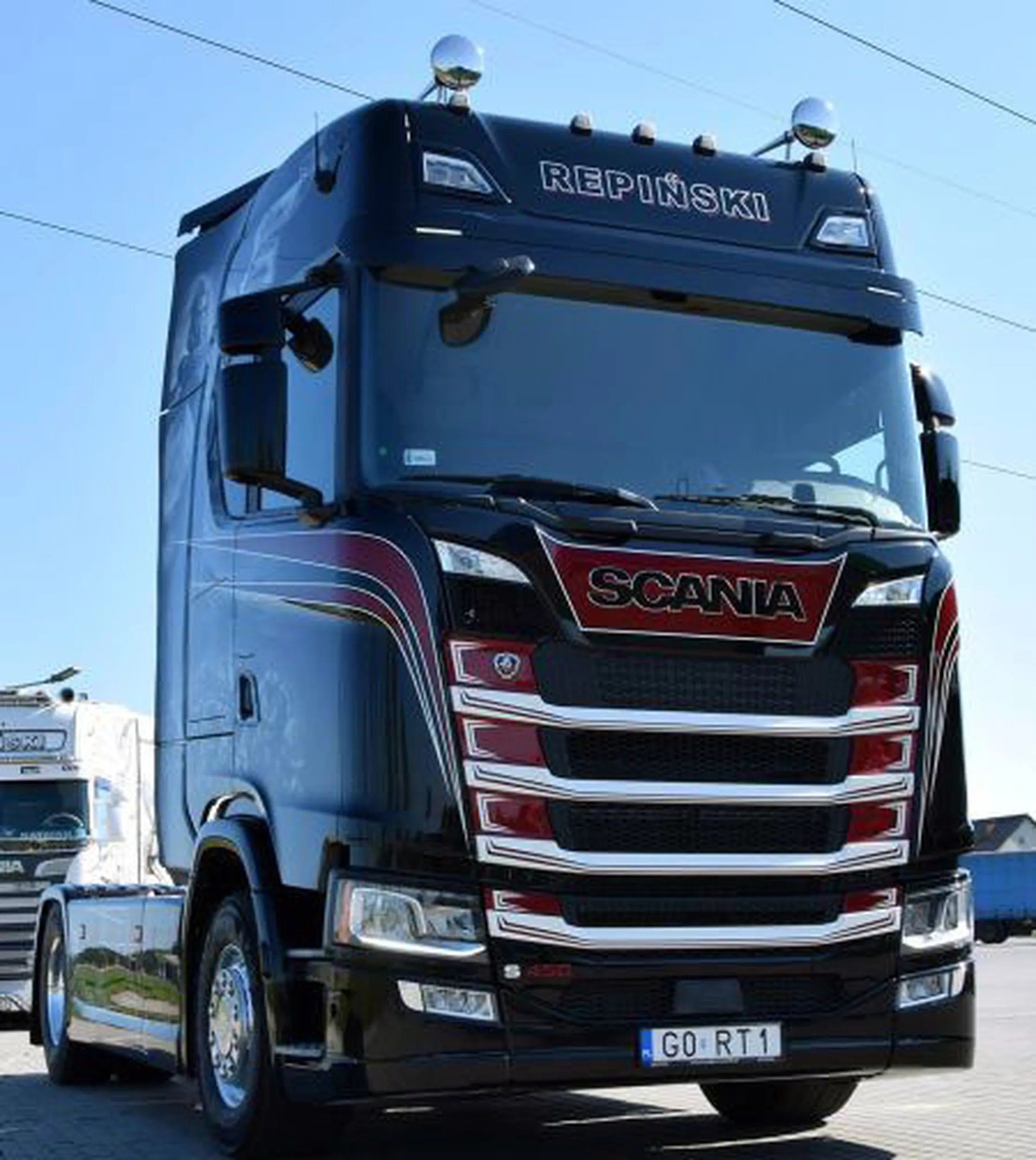 Fajny numer, blacha G0 RT1