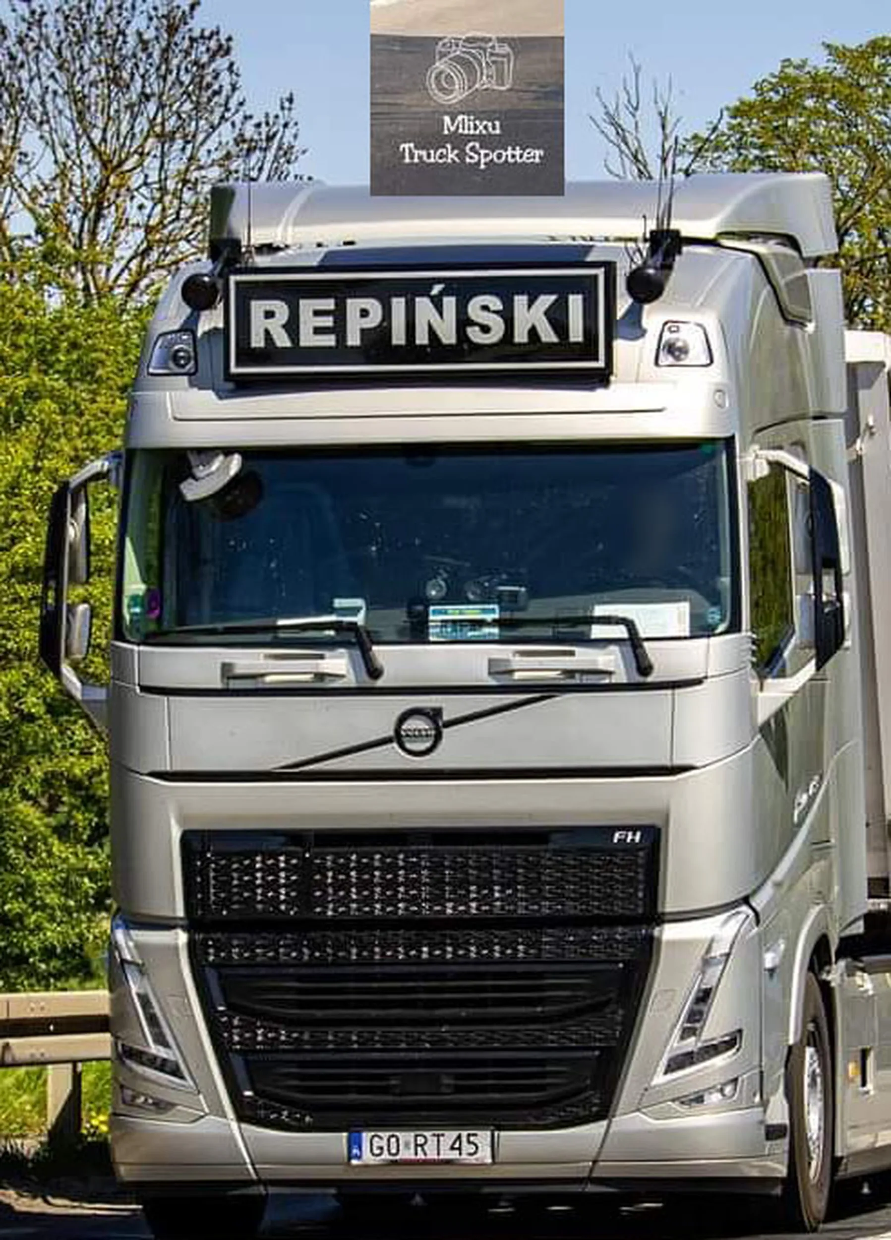 Fajny numer, blacha G0 RT45