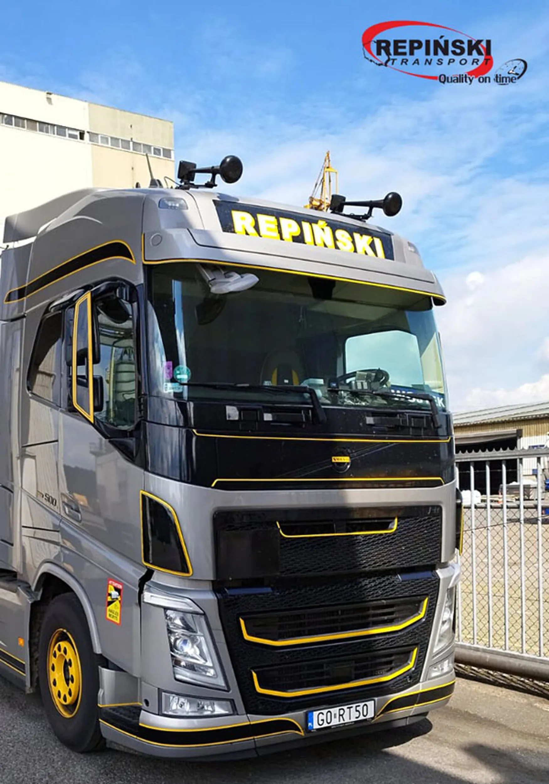 Fajny numer, blacha G0 RT50