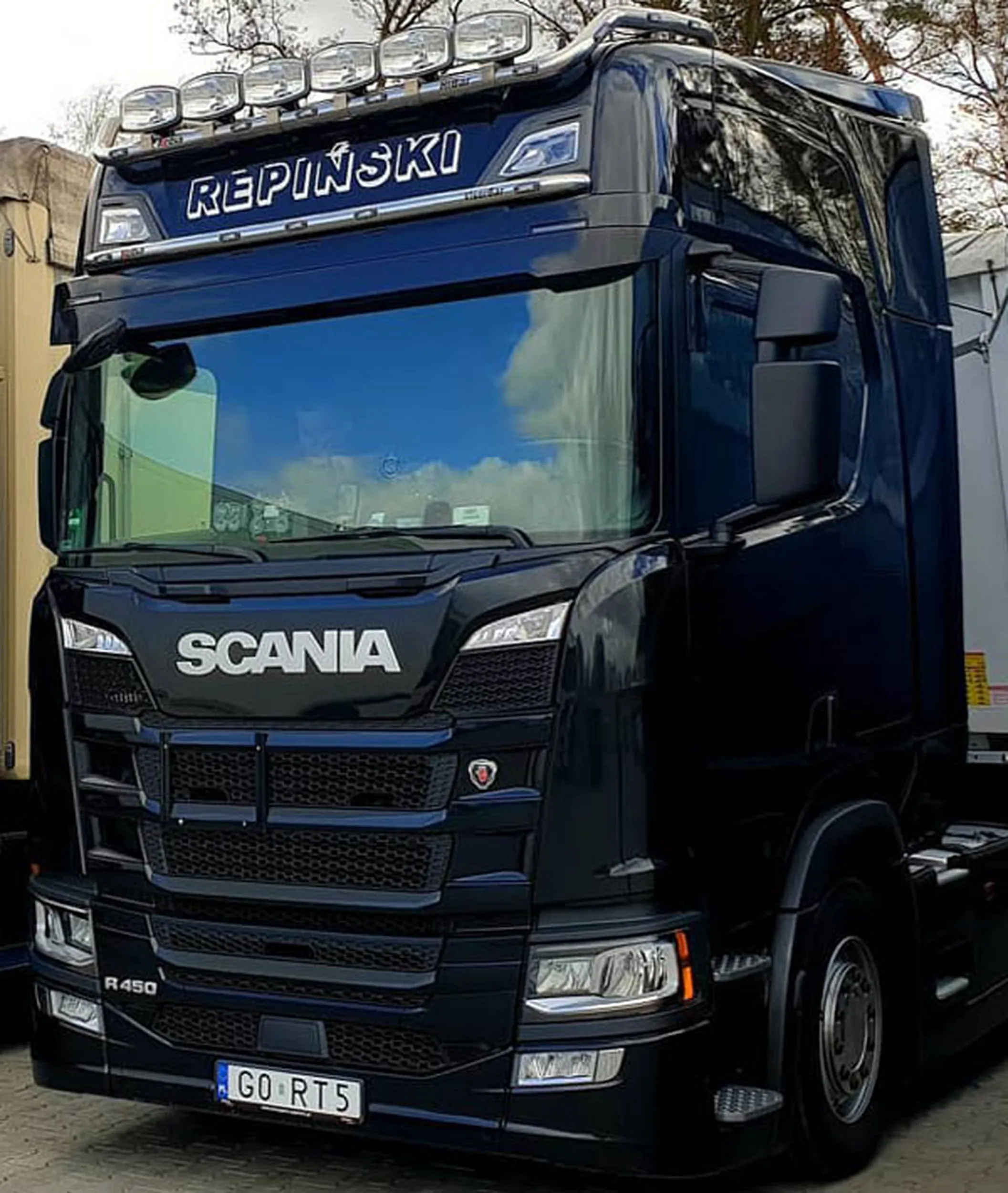 Fajny numer, blacha G0 RT5