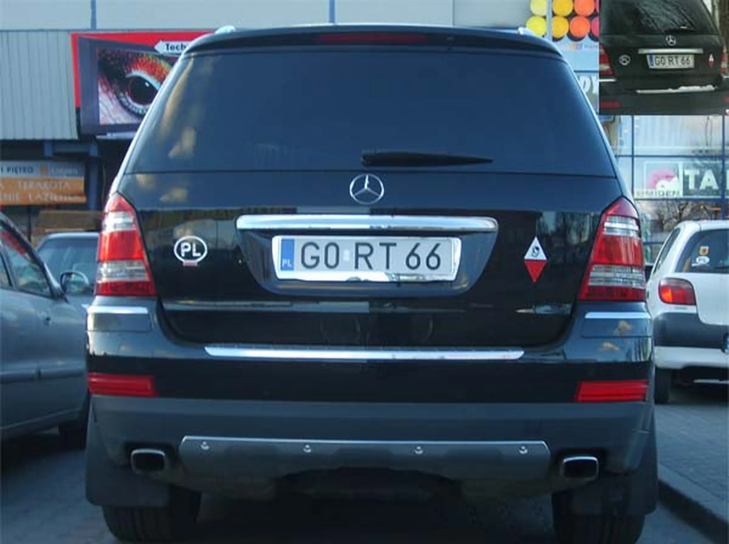 Fajny numer, blacha G0 RT66