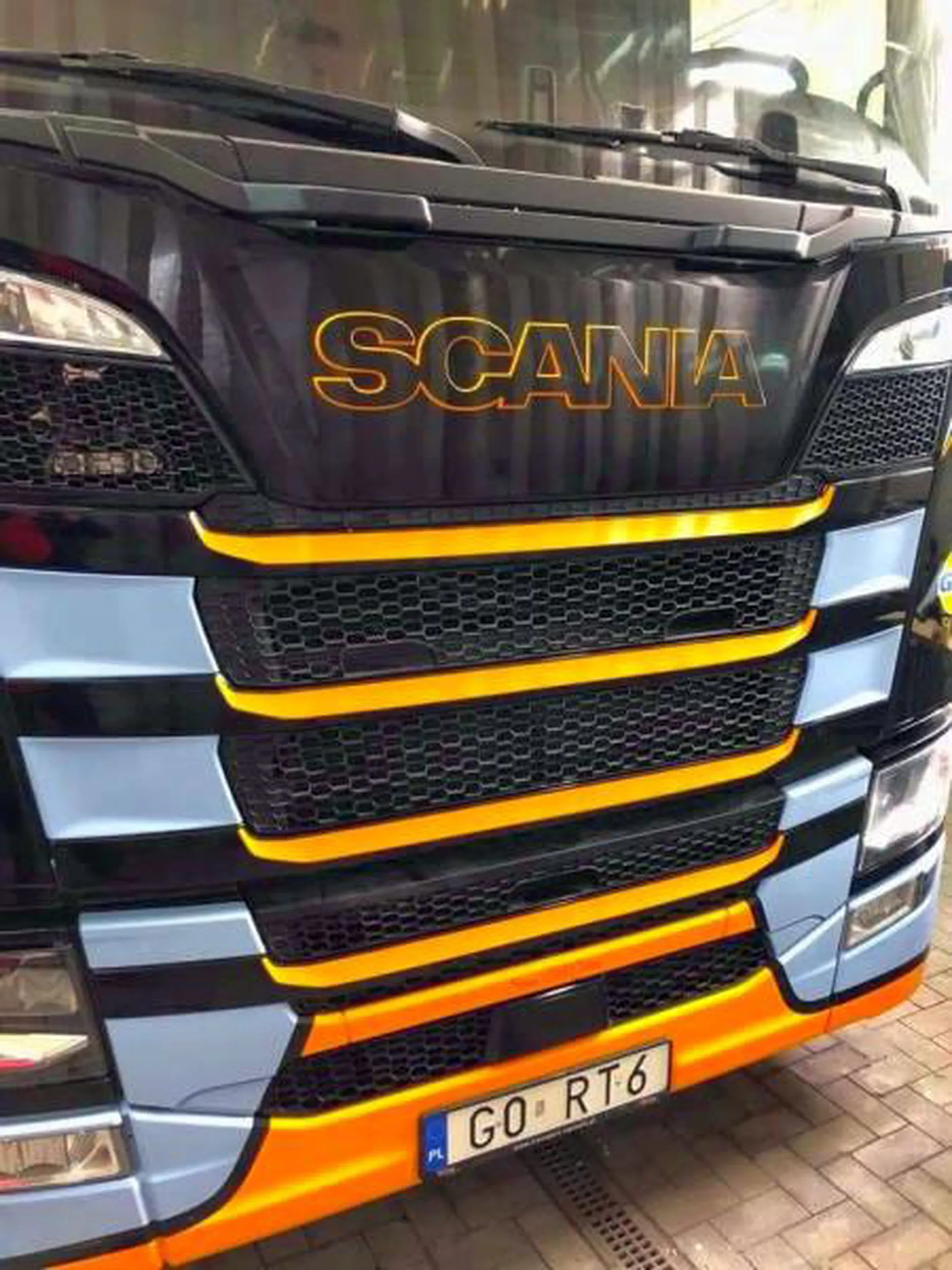 Fajny numer, blacha G0 RT6