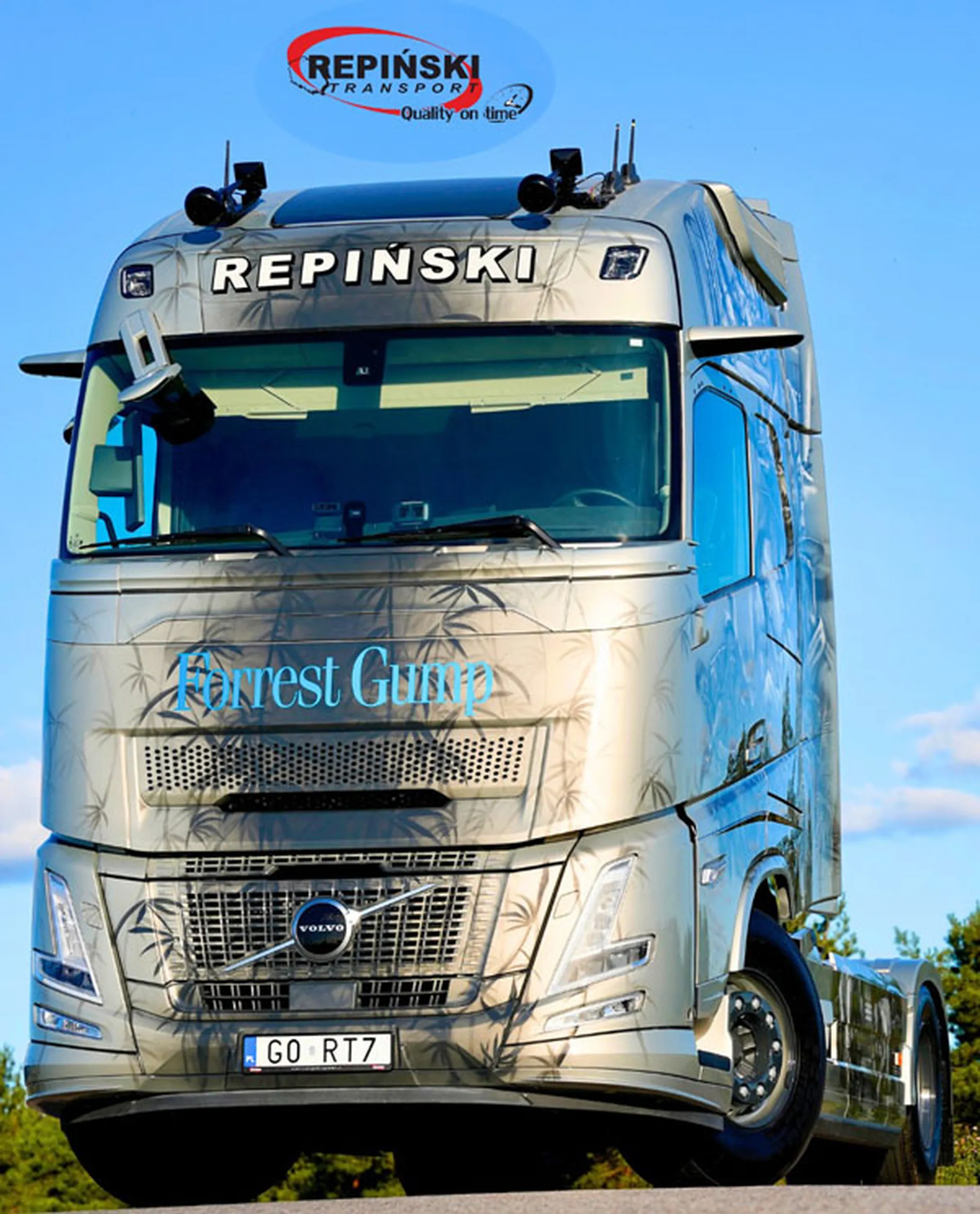 Fajny numer, blacha G0 RT7