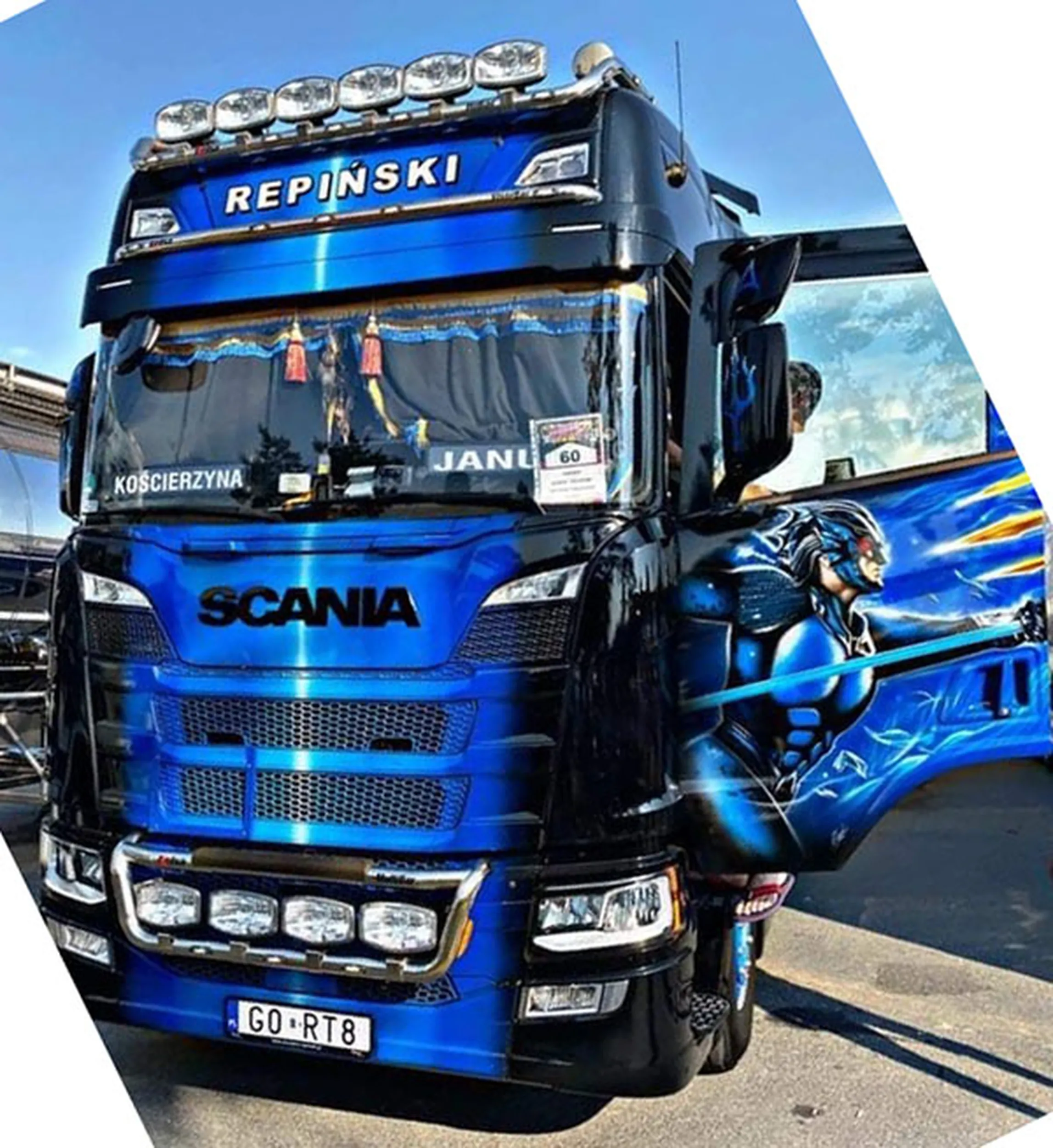 Fajny numer, blacha G0 RT8