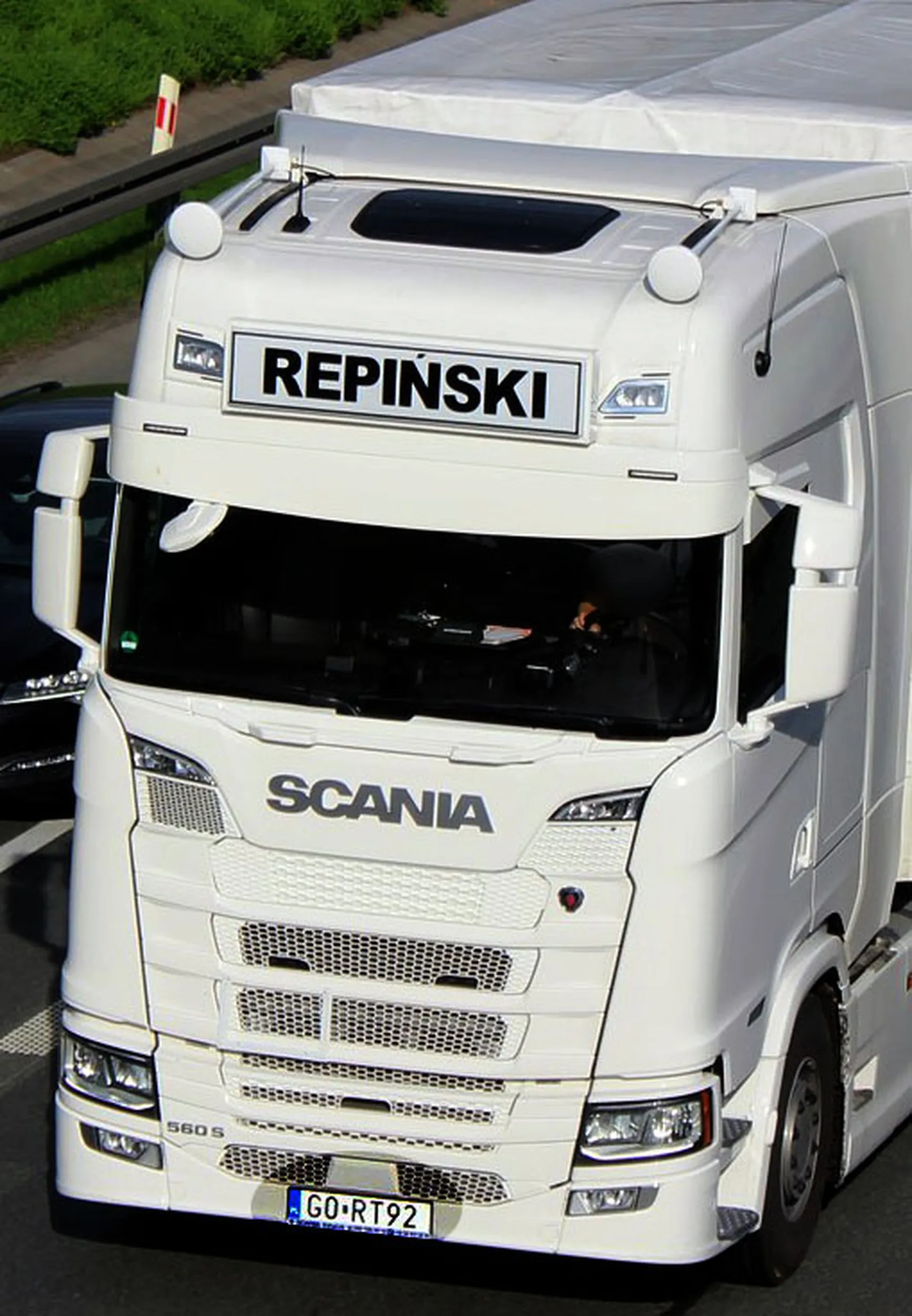 Fajny numer, blacha G0 RT92