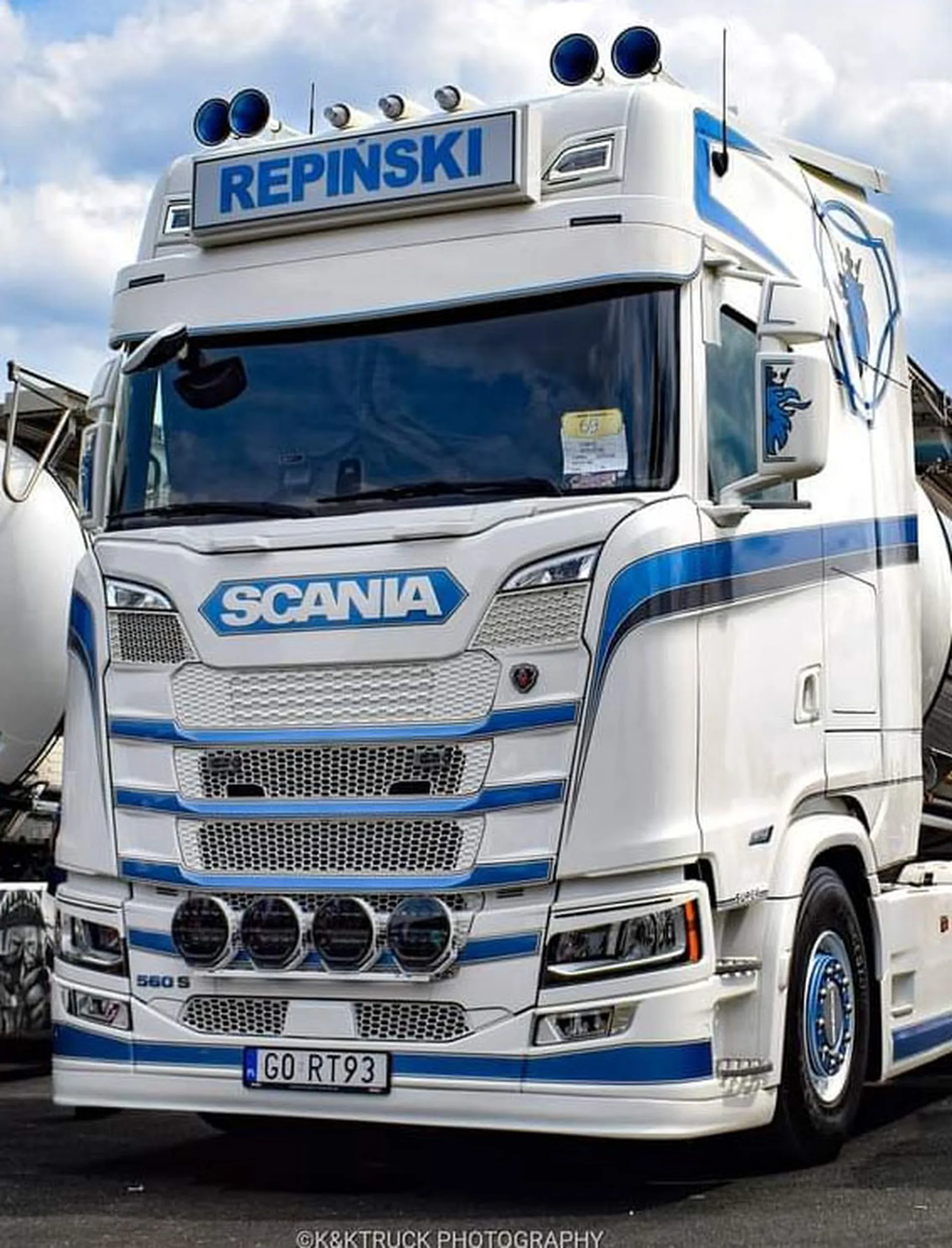 Fajny numer, blacha G0 RT93