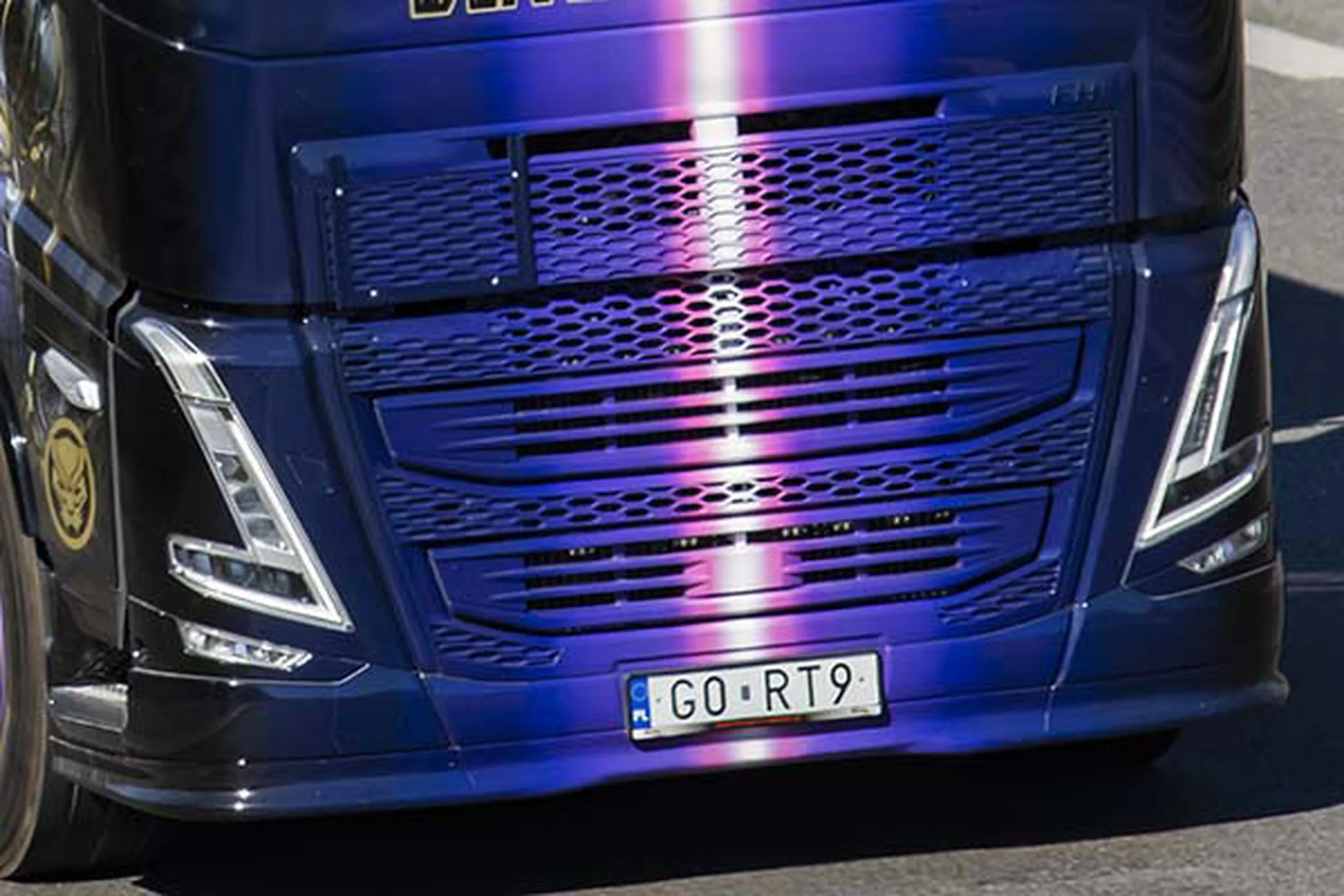 Fajny numer, blacha G0 RT9