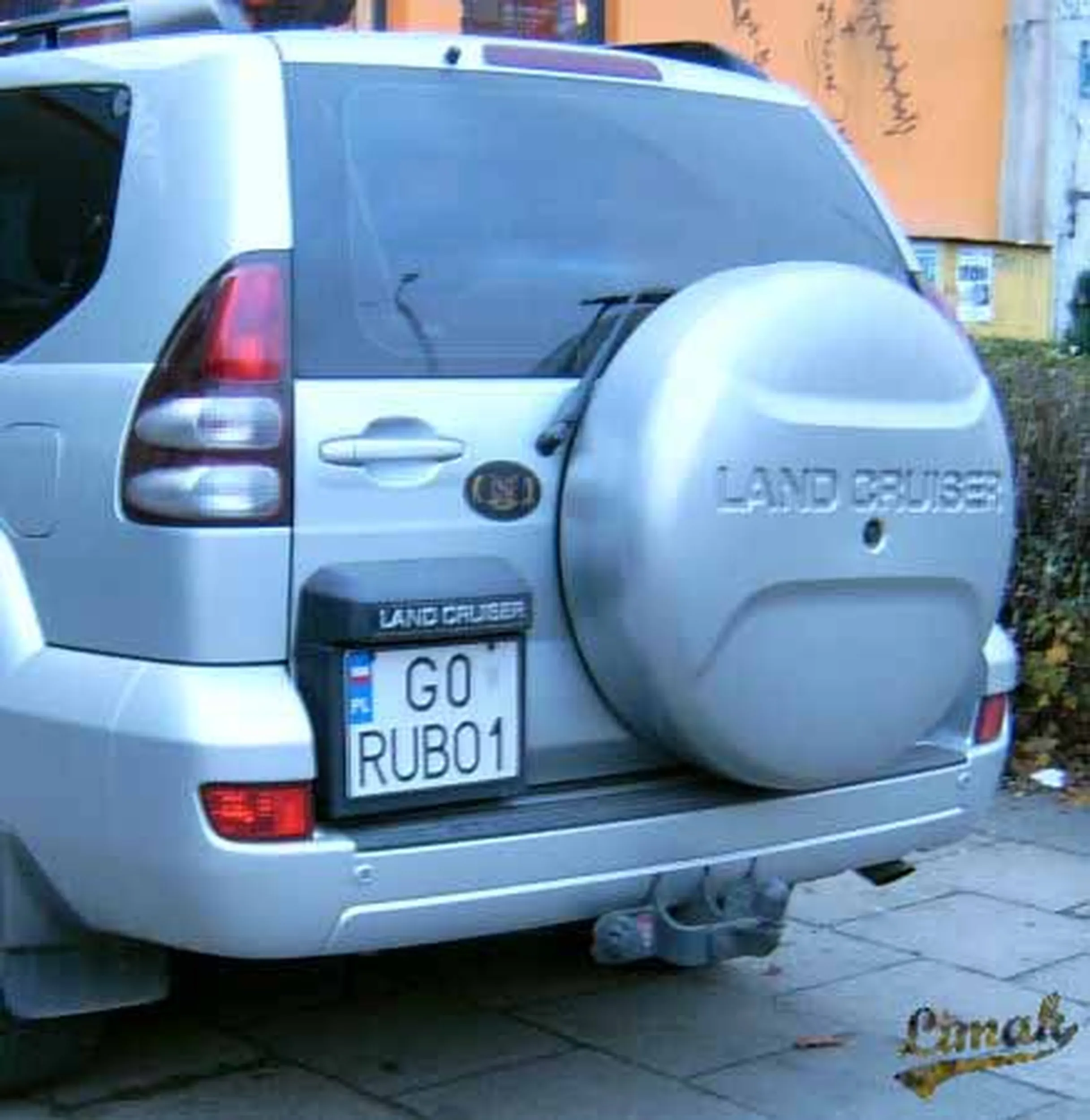 Fajny numer, blacha G0 RUBO1