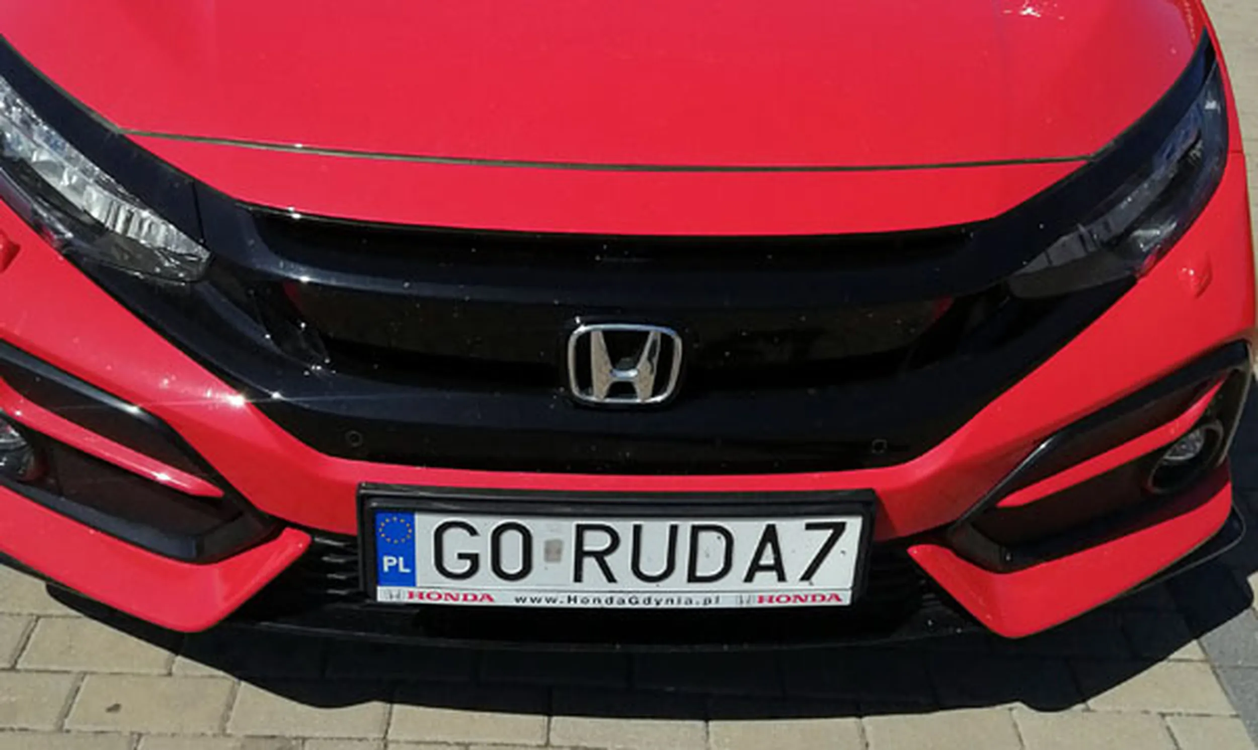 Fajny numer, blacha G0 RUDA7