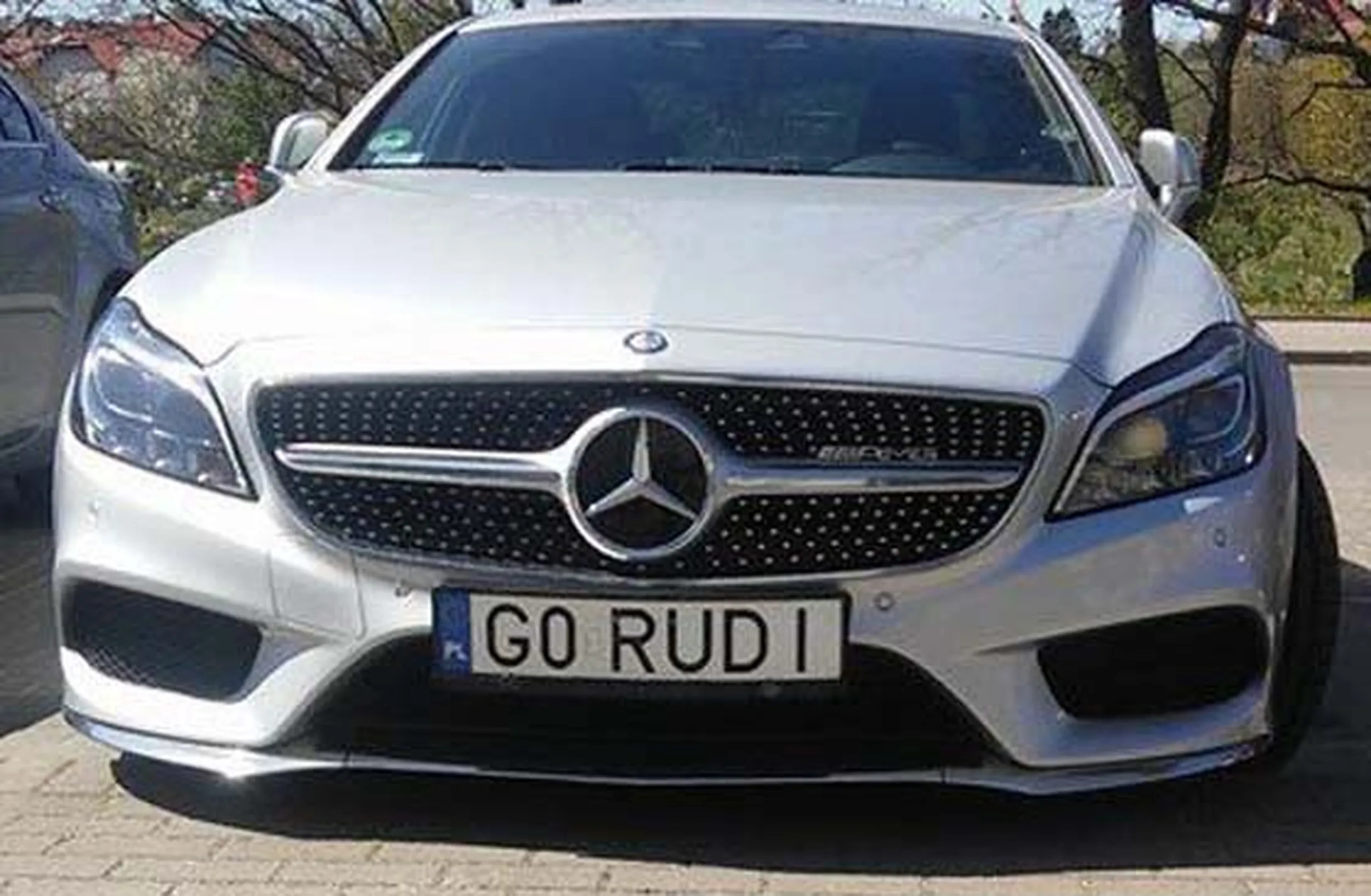 Fajny numer, blacha G0 RUDI