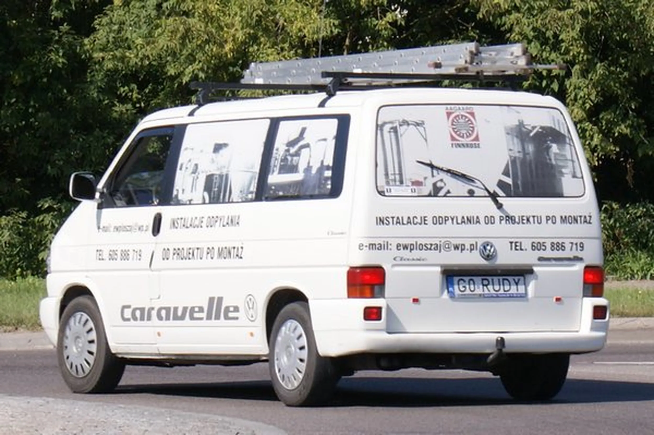 Fajny numer, blacha G0 RUDY