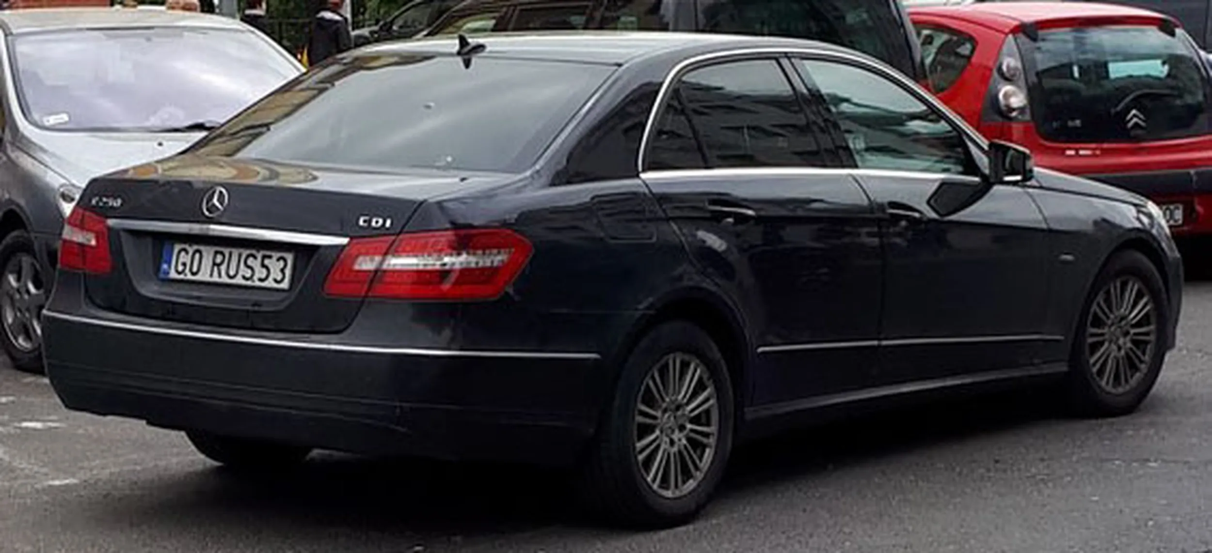 Fajny numer, blacha G0 RUS53