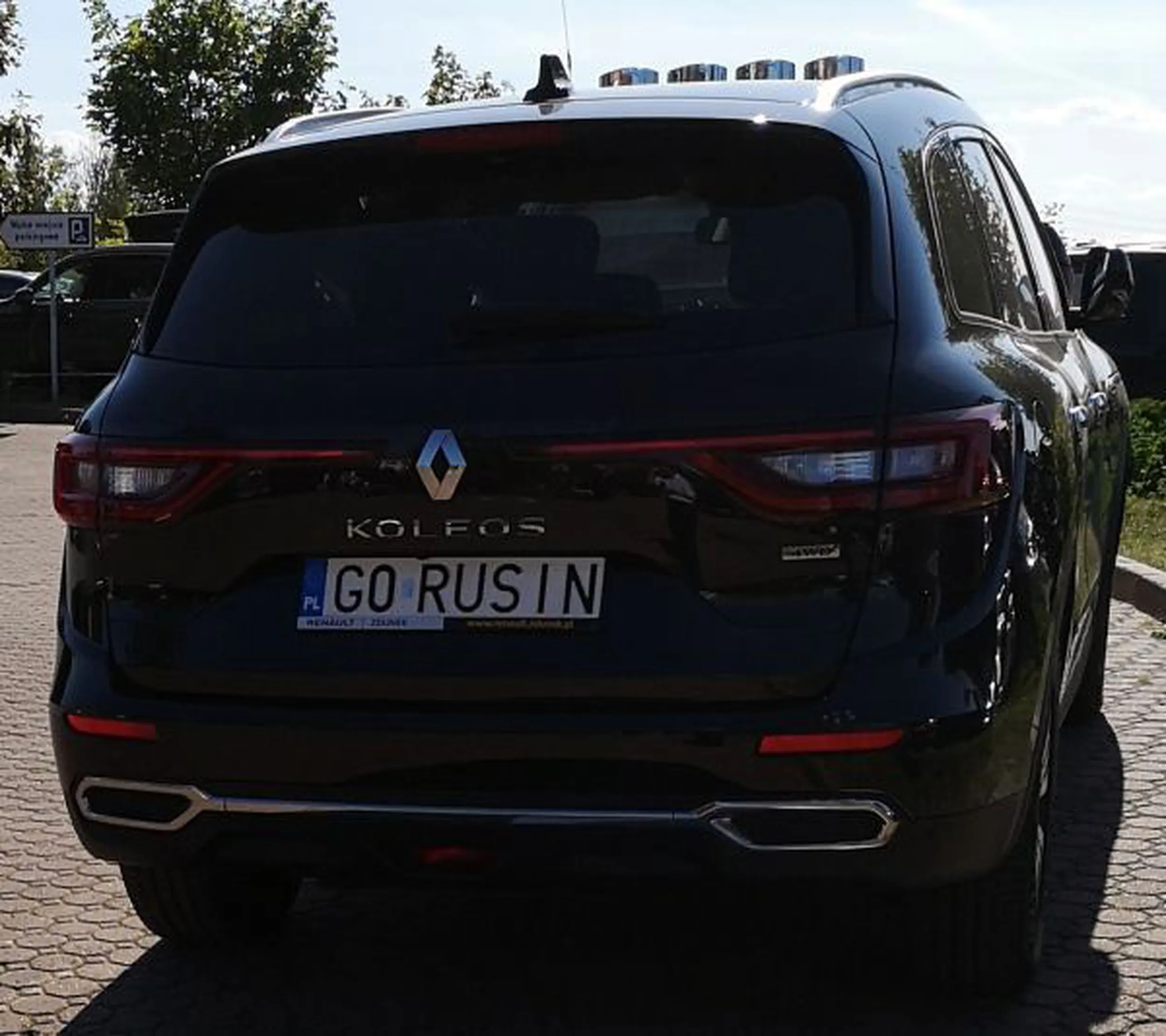 Fajny numer, blacha G0 RUSIN