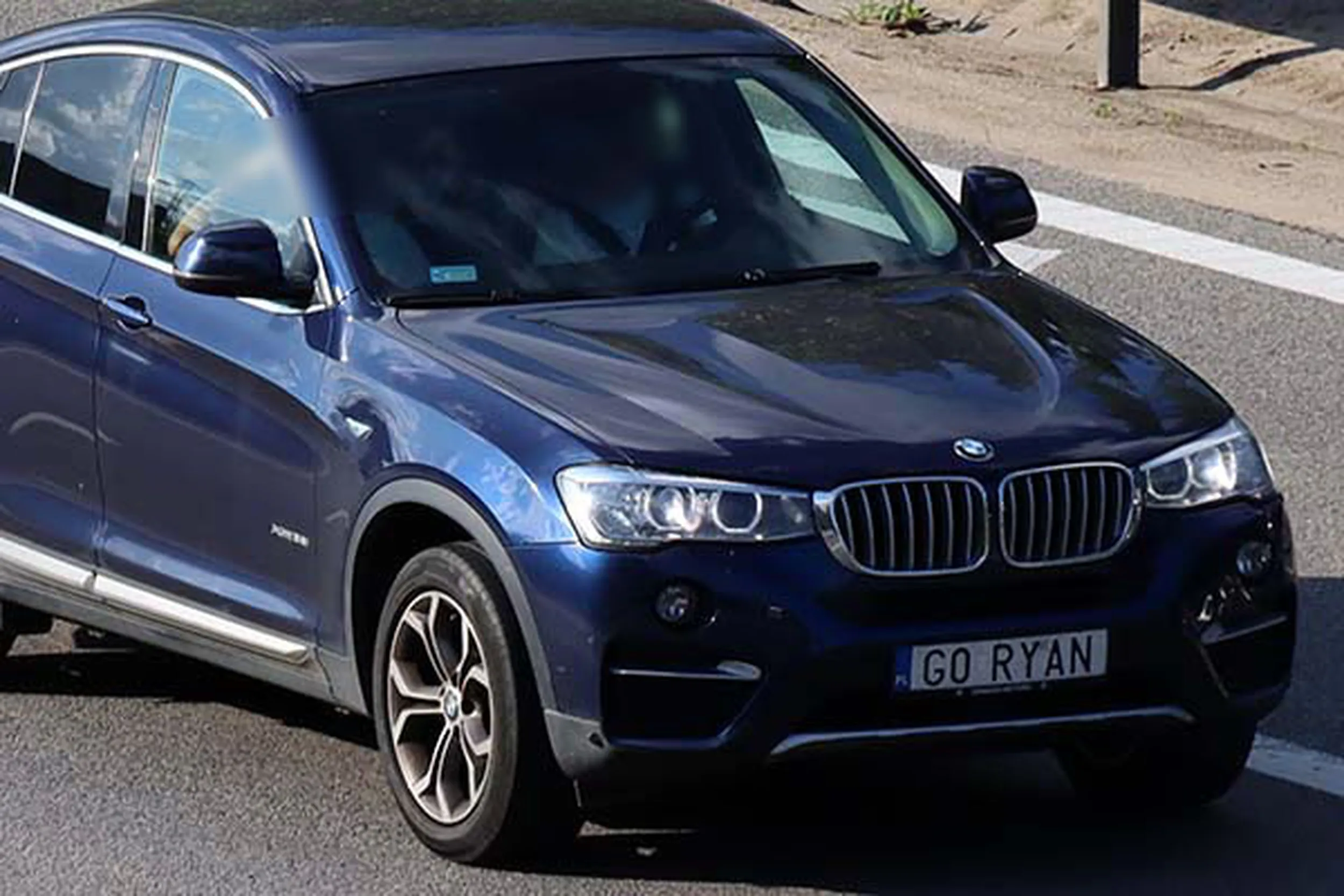 Fajny numer, blacha G0 RYAN