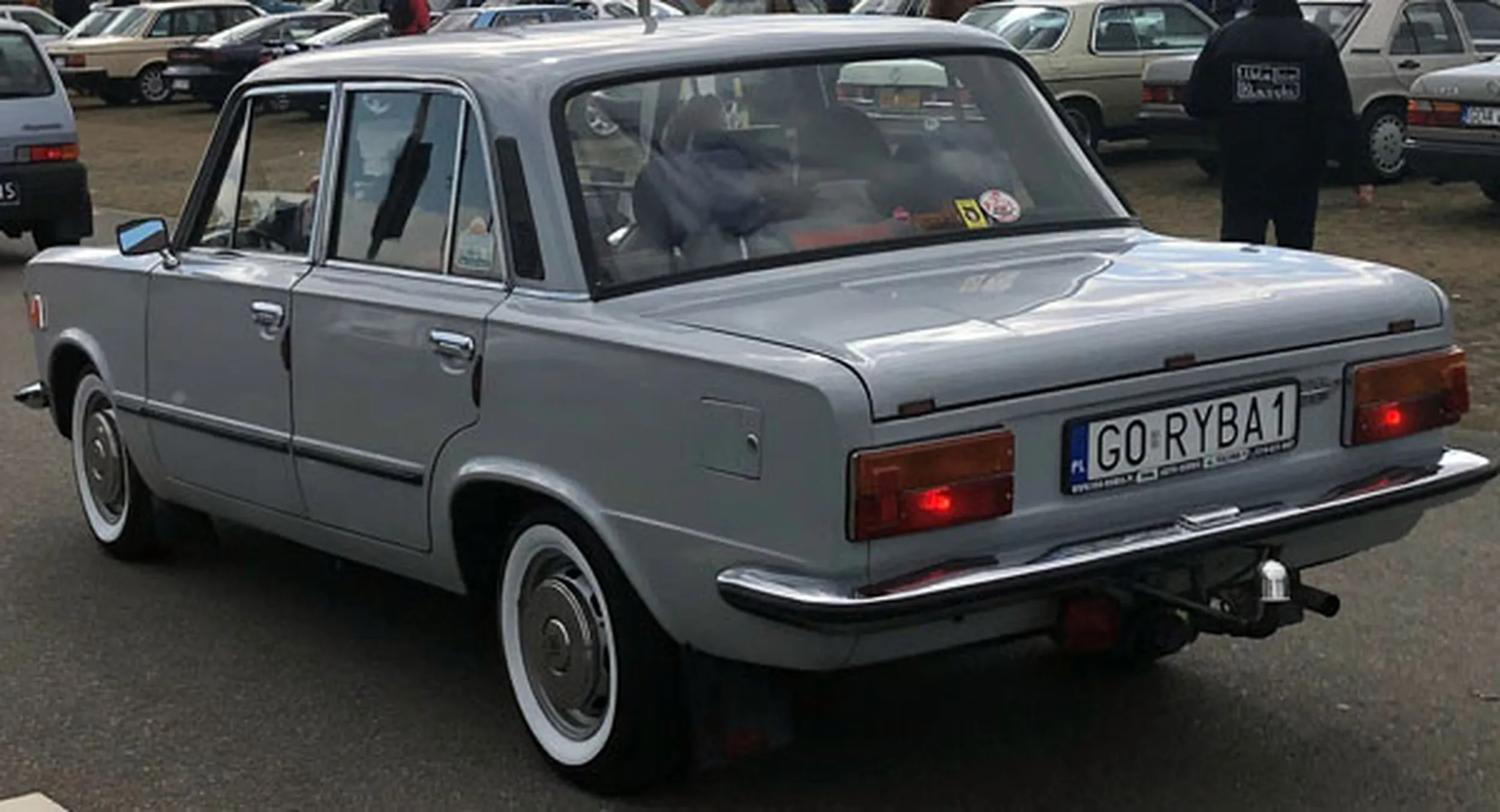 Fajny numer, blacha G0 RYBA1