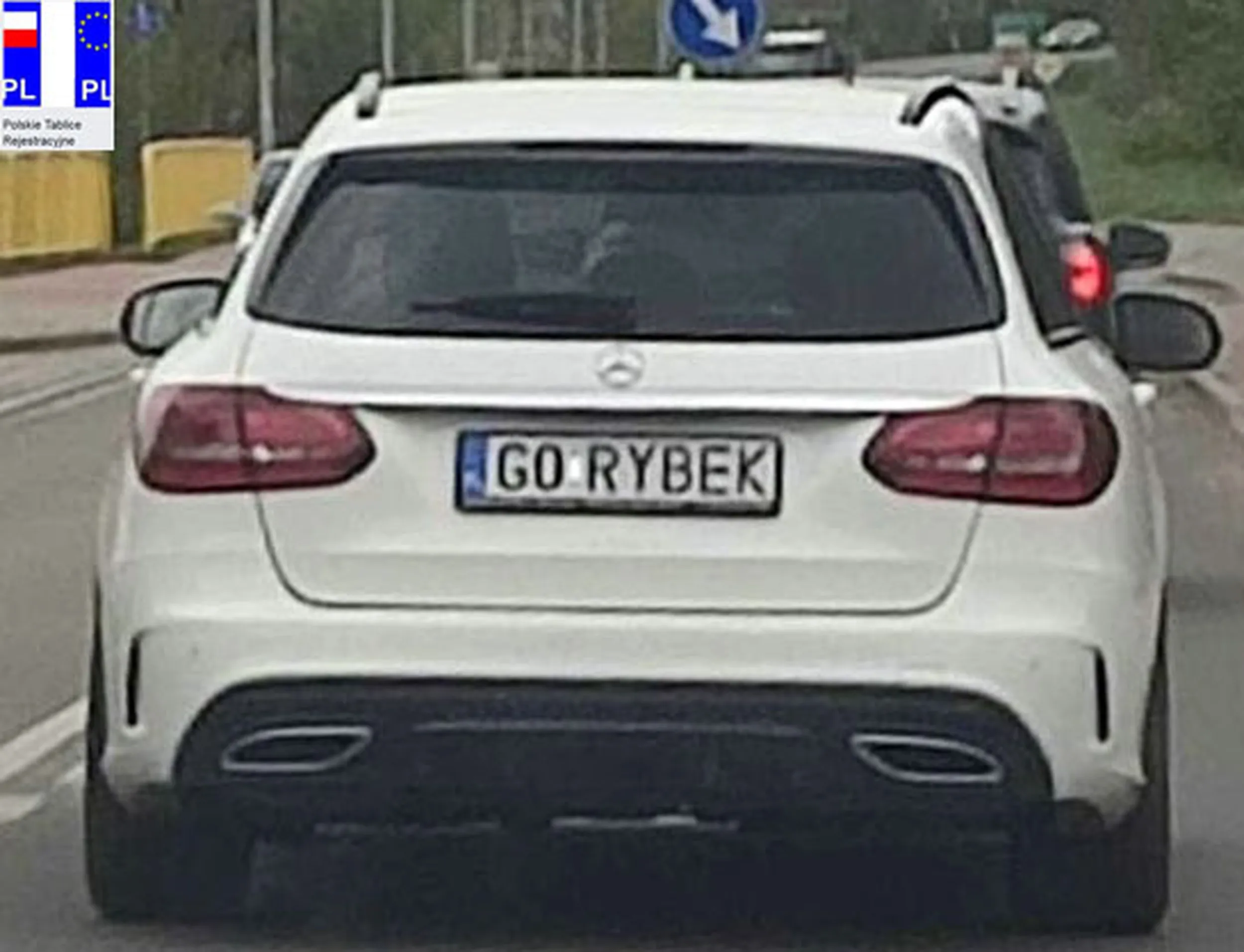 Fajny numer, blacha G0 RYBEK