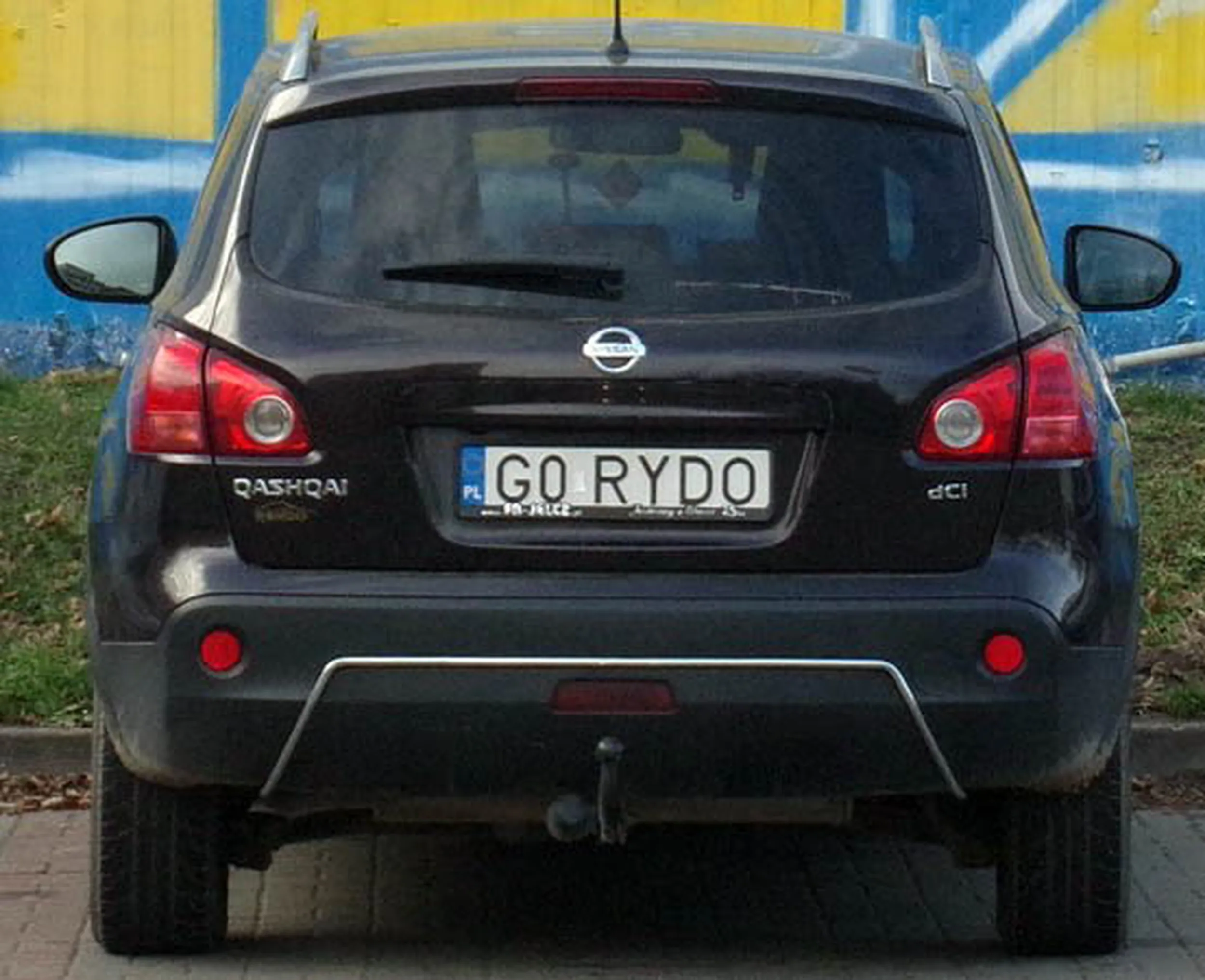 Fajny numer, blacha G0 RYDO