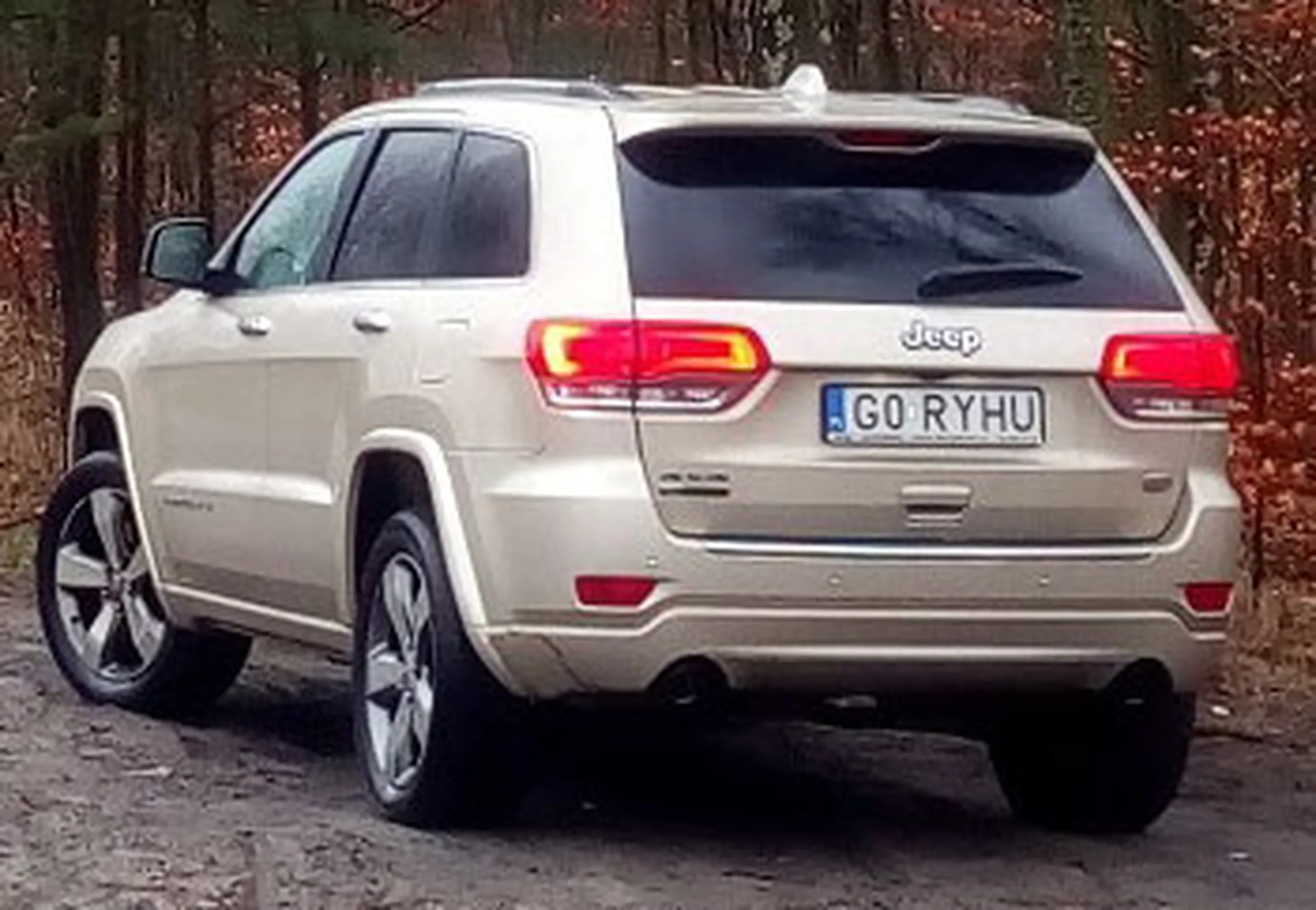 Fajny numer, blacha G0 RYHU