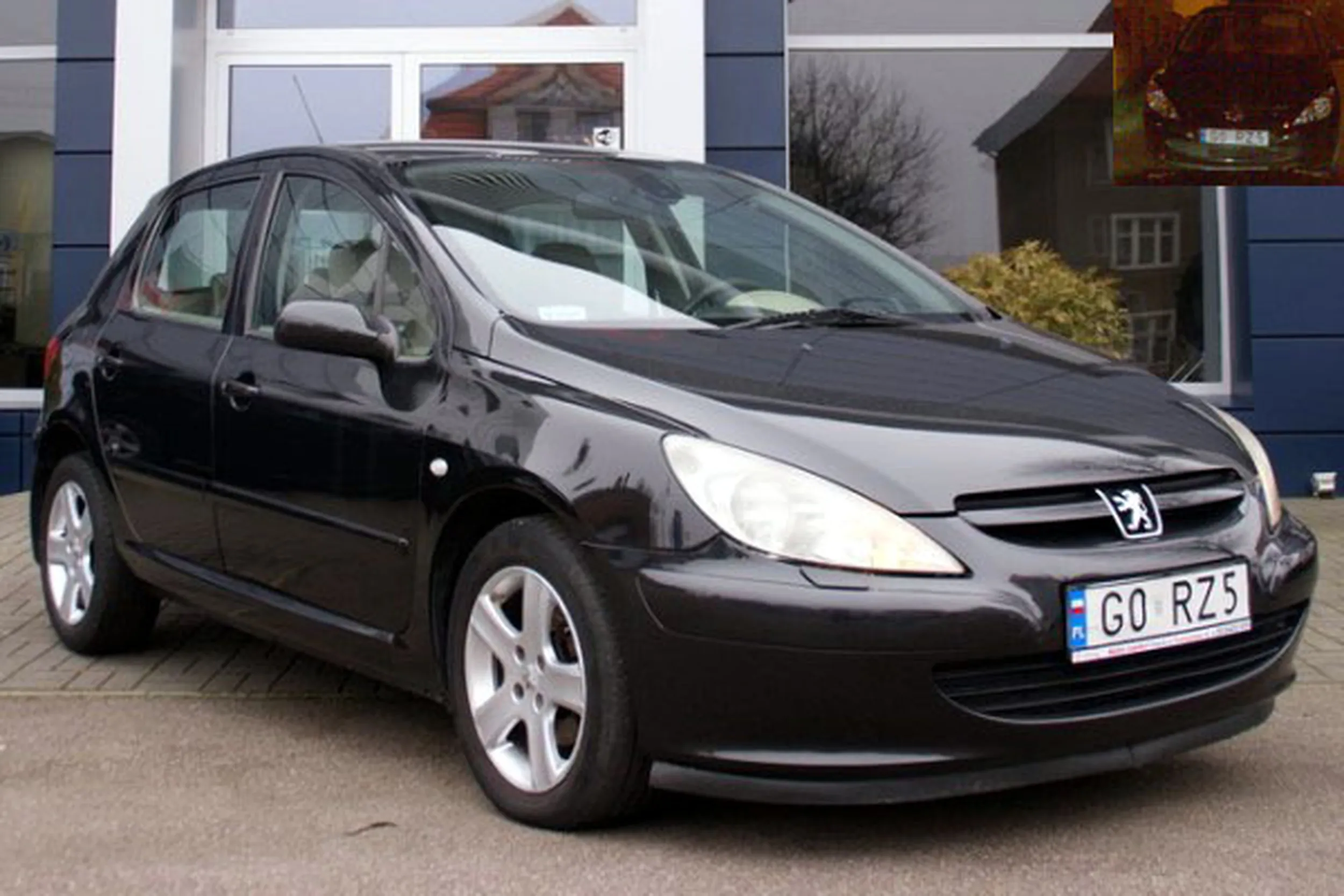 Fajny numer, blacha G0 RZ5