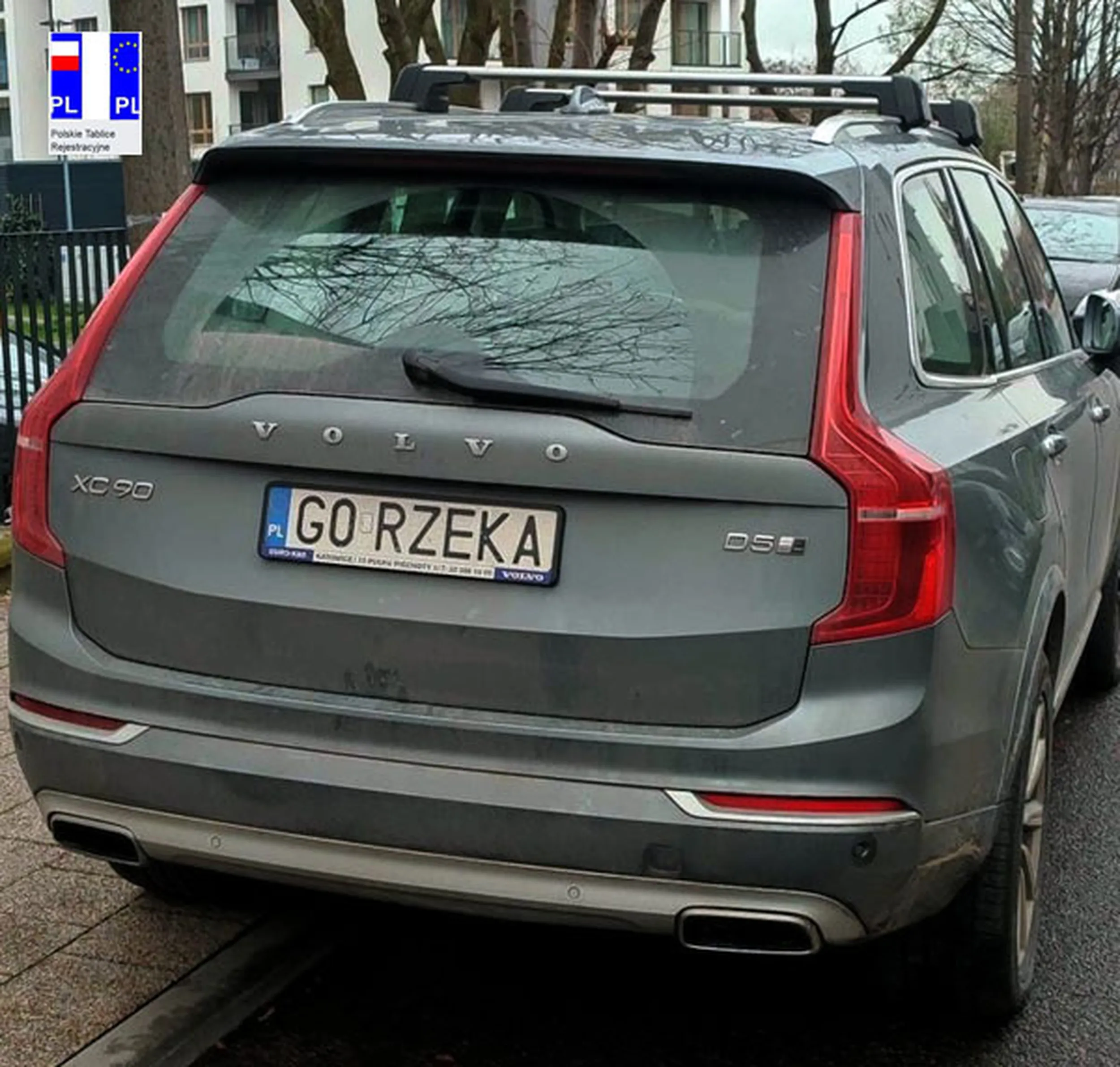 Fajny numer, blacha G0 RZEKA