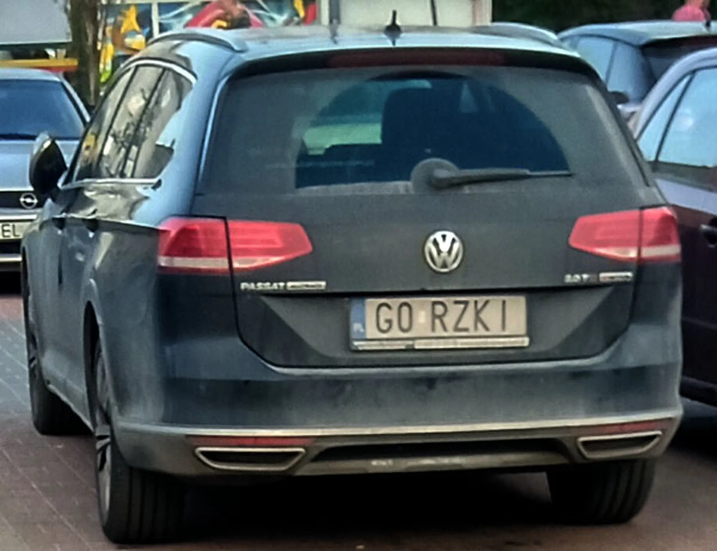 Fajny numer, blacha G0 RZKI