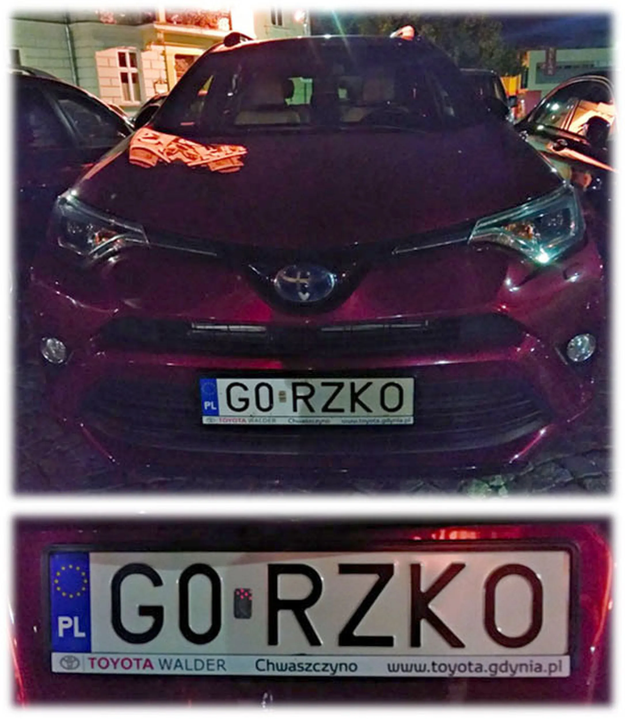 Fajny numer, blacha G0 RZKO