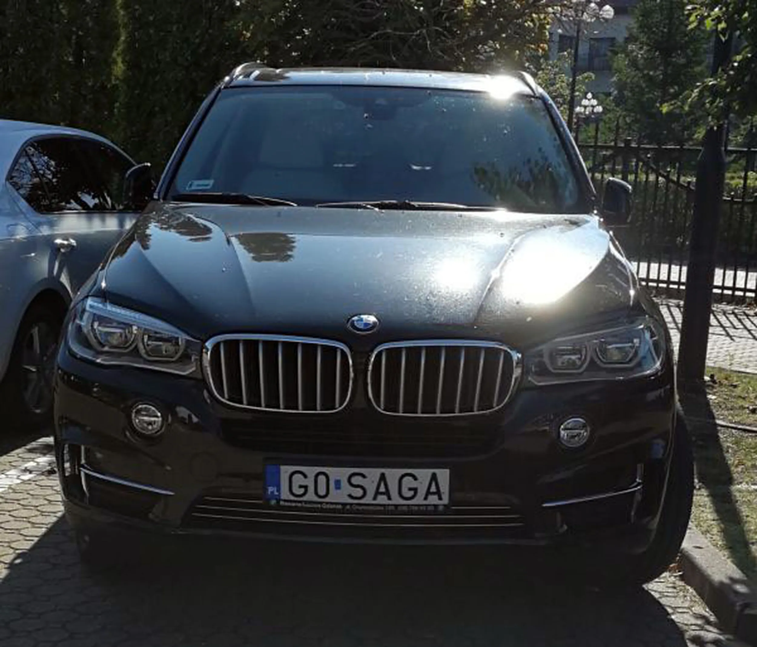 Fajny numer, blacha G0 SAGA