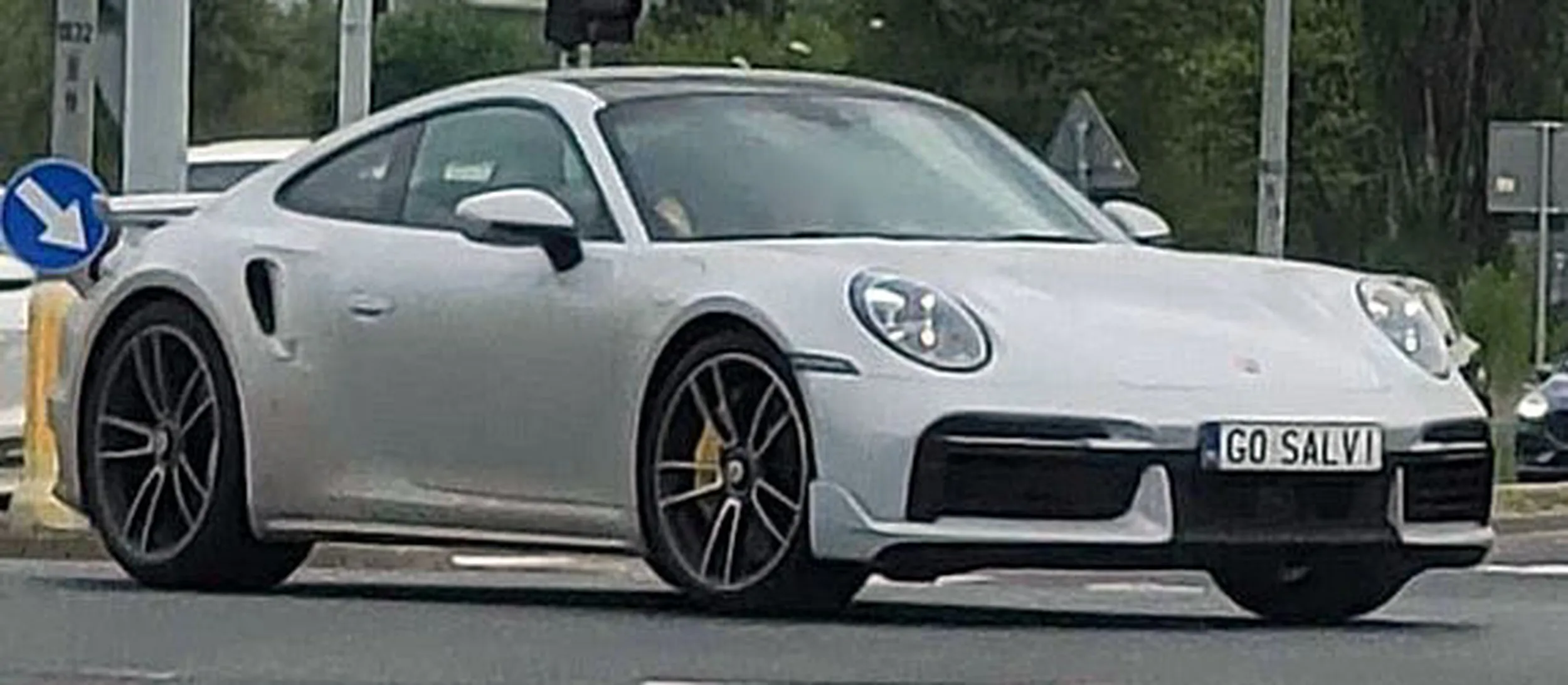 Fajny numer, blacha G0 SALVI