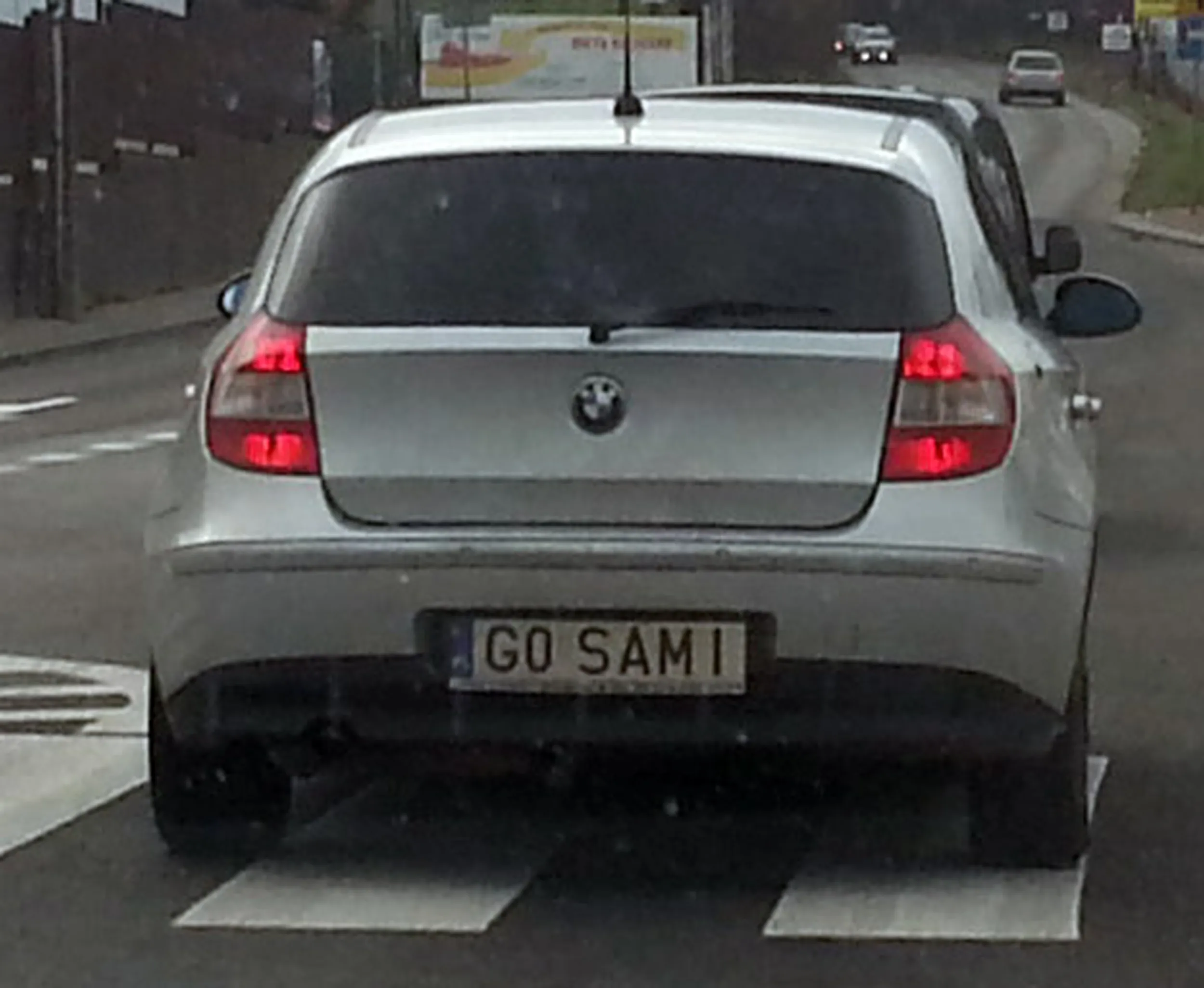 Fajny numer, blacha G0 SAMI