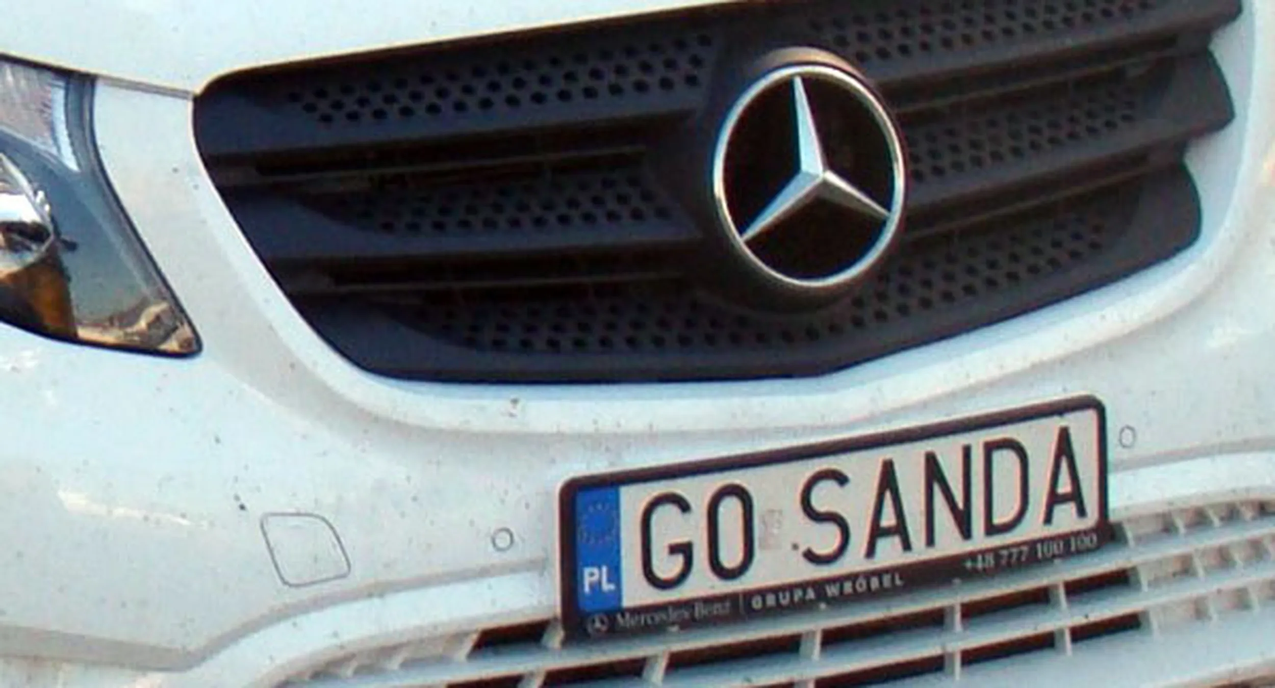 Fajny numer, blacha G0 SANDA