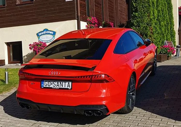 Fajny numer, blacha G0 SANTA