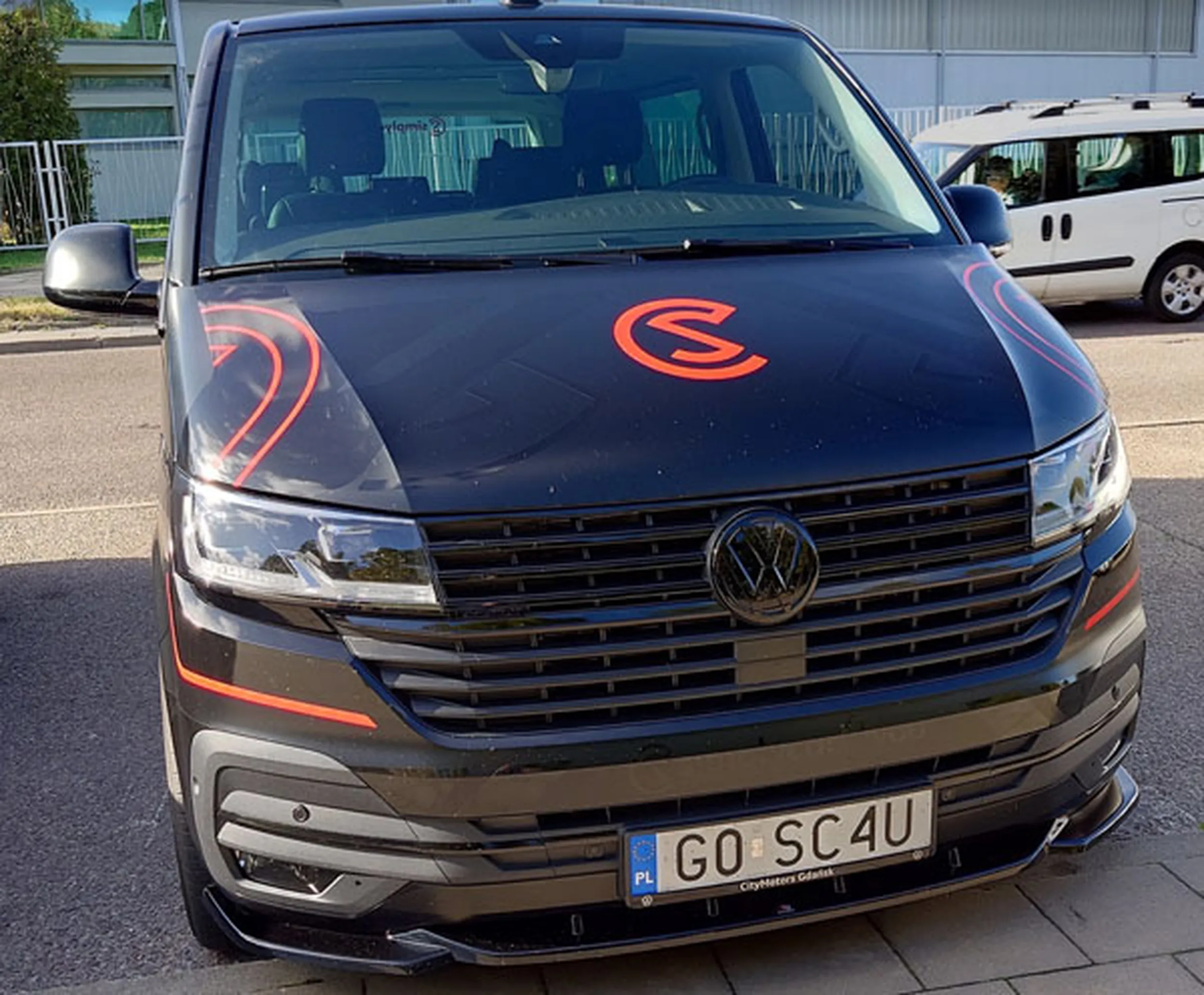 Fajny numer, blacha G0 SC4U