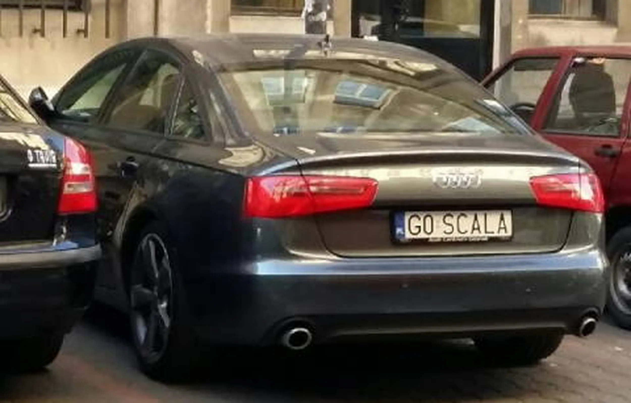 Fajny numer, blacha G0 SCALA