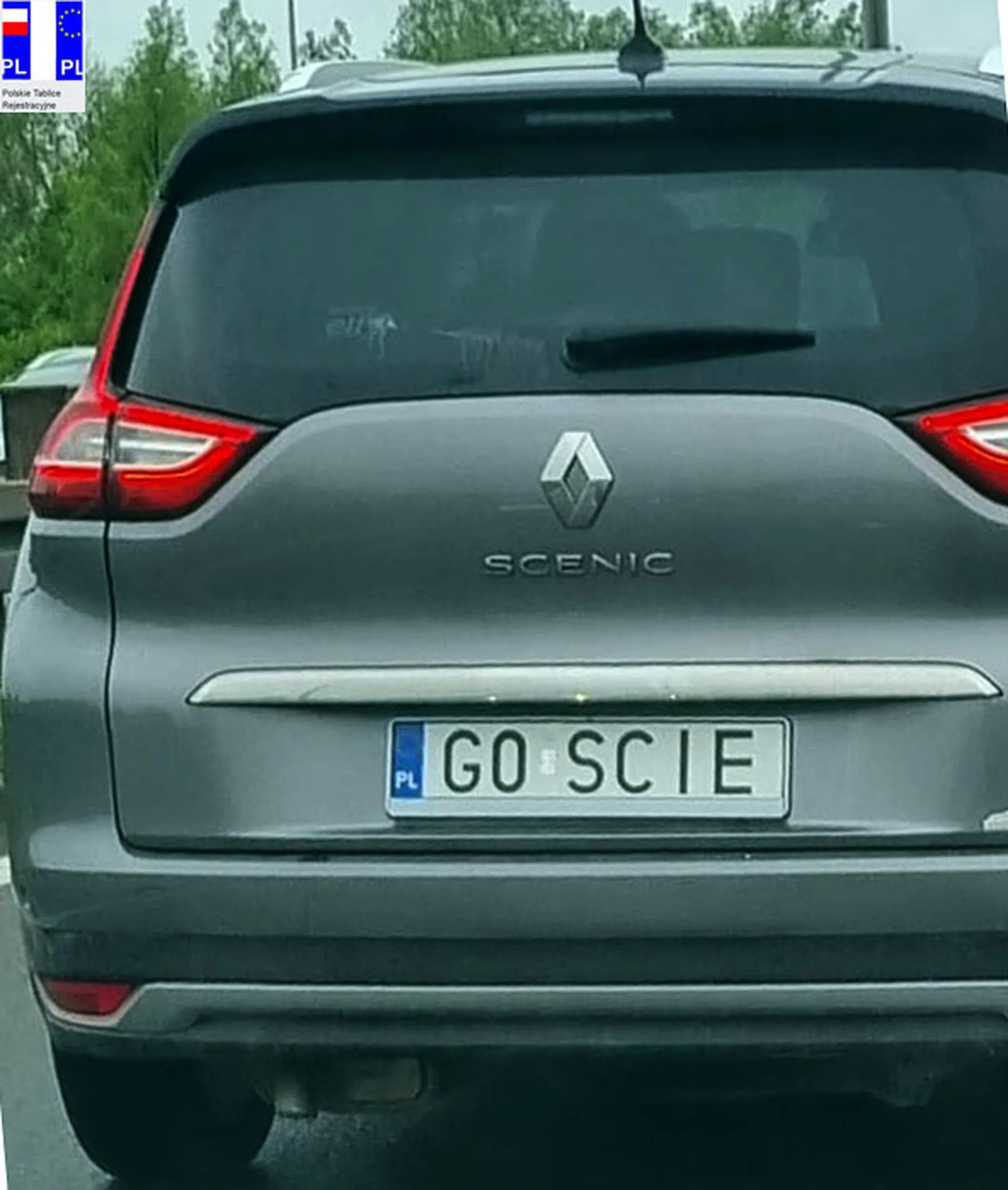 Fajny numer, blacha G0 SCIE