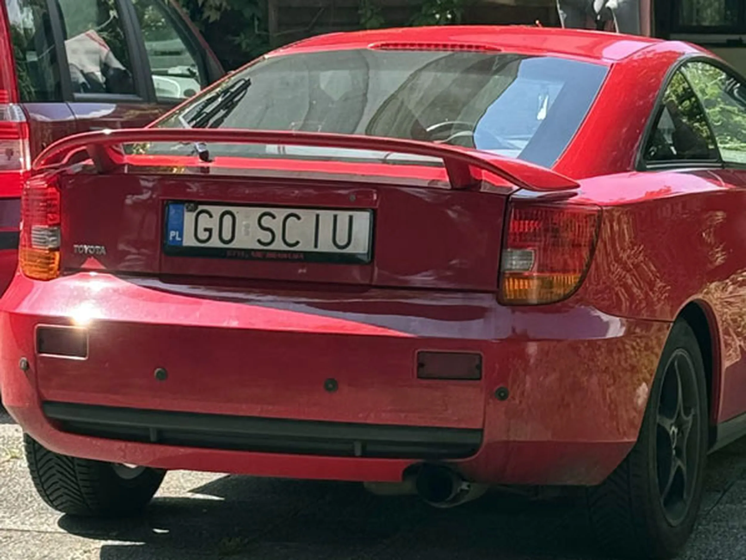 Fajny numer, blacha G0 SCIU