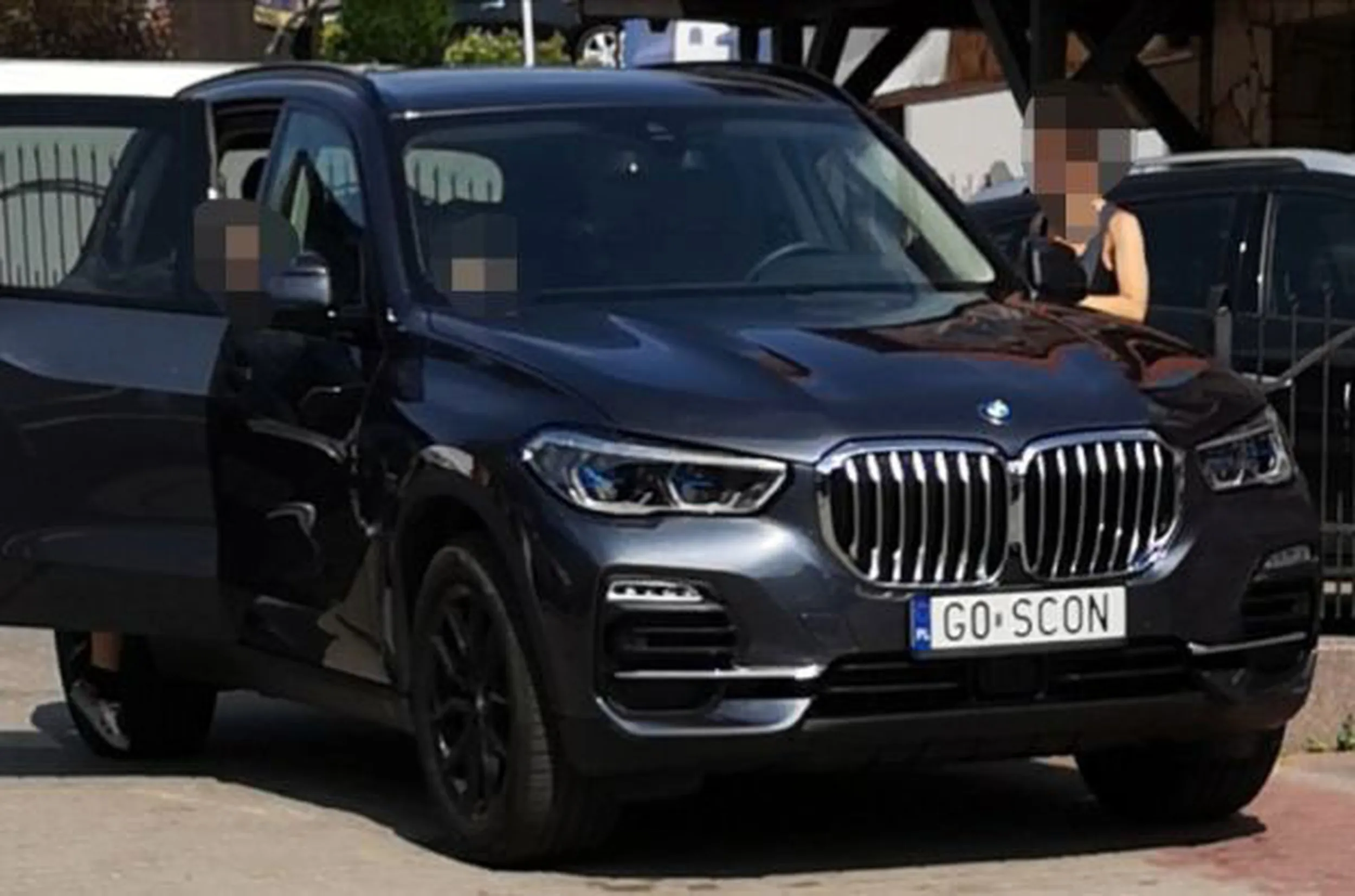 Fajny numer, blacha G0 SCON