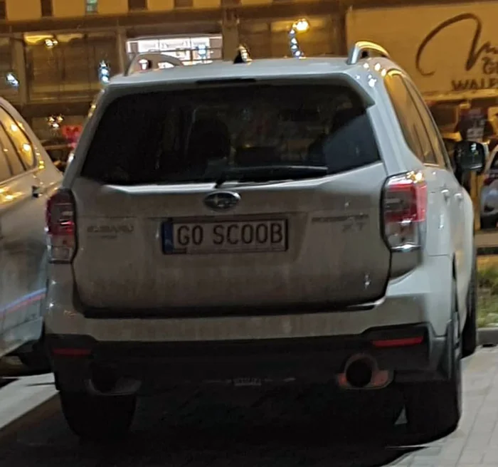 Fajny numer, blacha G0 SCOOB