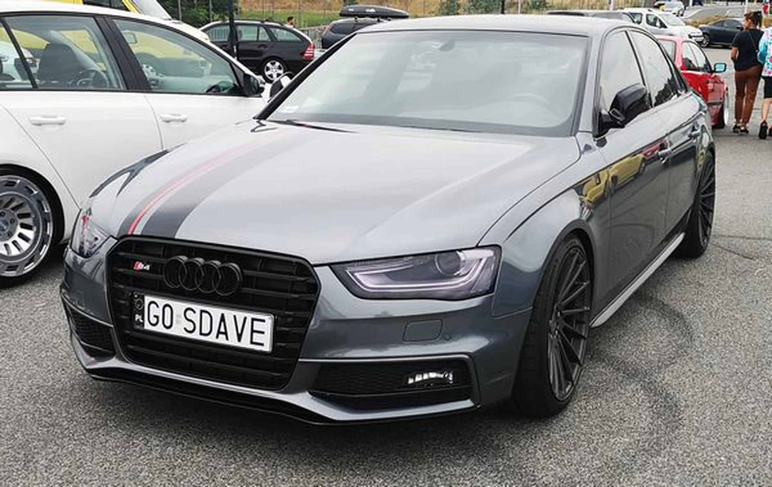 Fajny numer, blacha G0 SDAVE